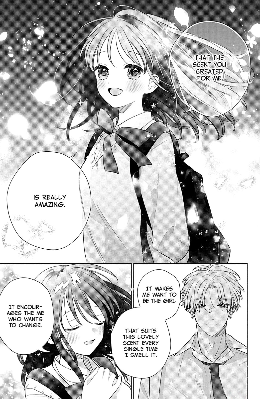 Please Kiss Sweet Me Chapter 8 page 34 - 
