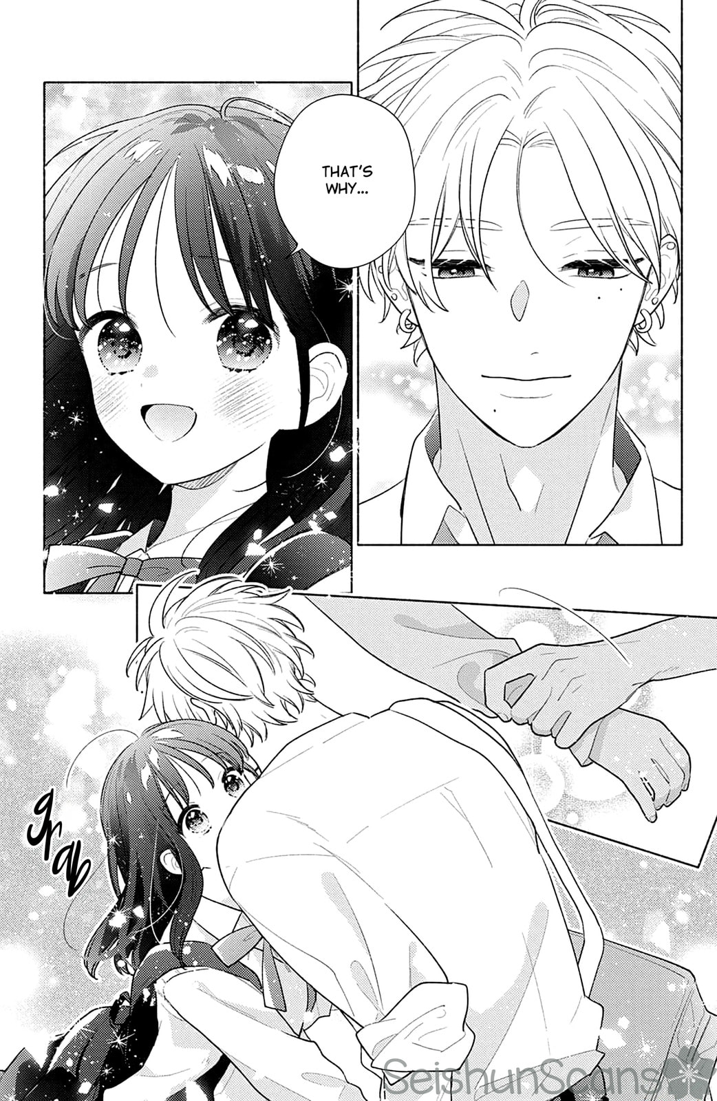 Please Kiss Sweet Me Chapter 8 page 36 - 
