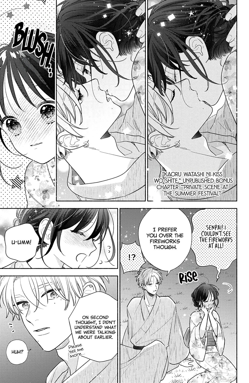 Please Kiss Sweet Me Chapter 8 page 40 - 