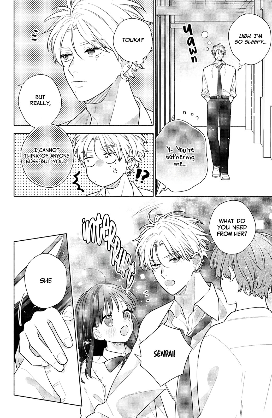 Please Kiss Sweet Me Chapter 8 page 5 - 