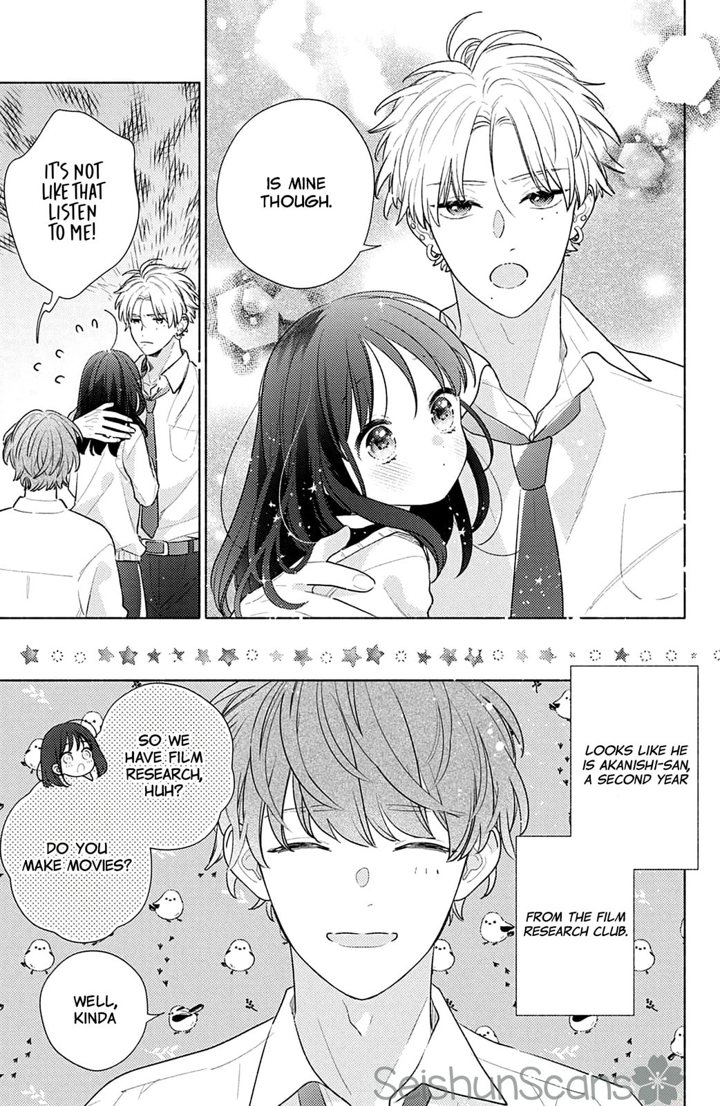 Please Kiss Sweet Me Chapter 8 page 6 - 