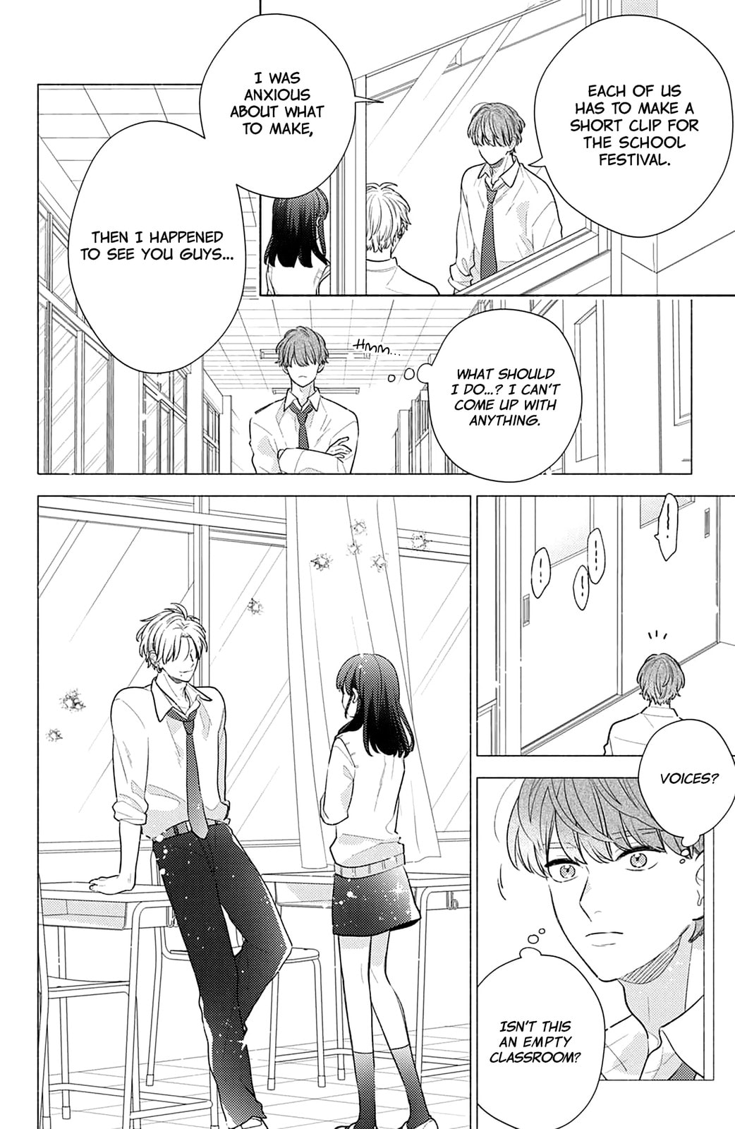 Please Kiss Sweet Me Chapter 8 page 7 - 