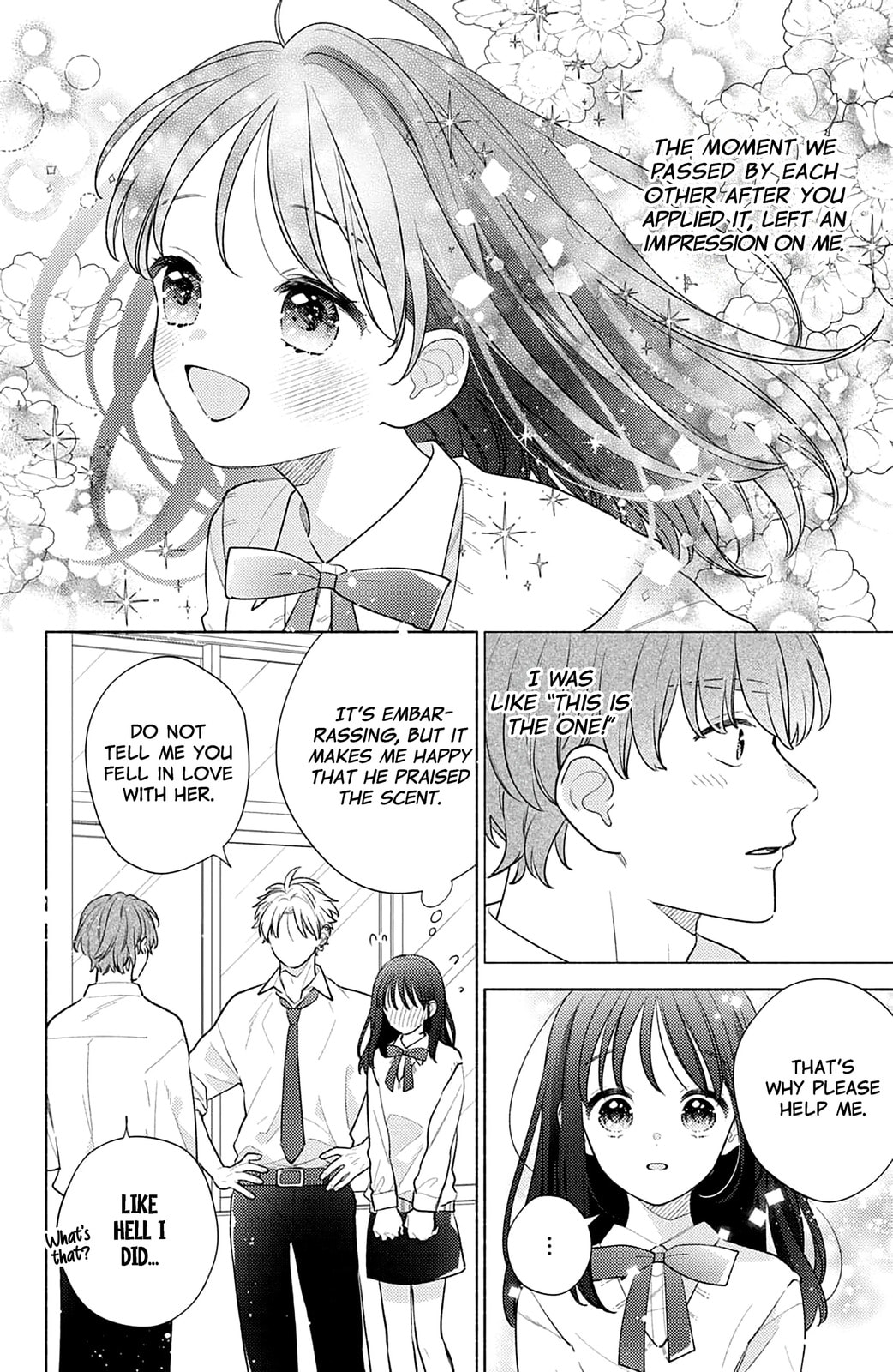Please Kiss Sweet Me Chapter 8 page 9 - 