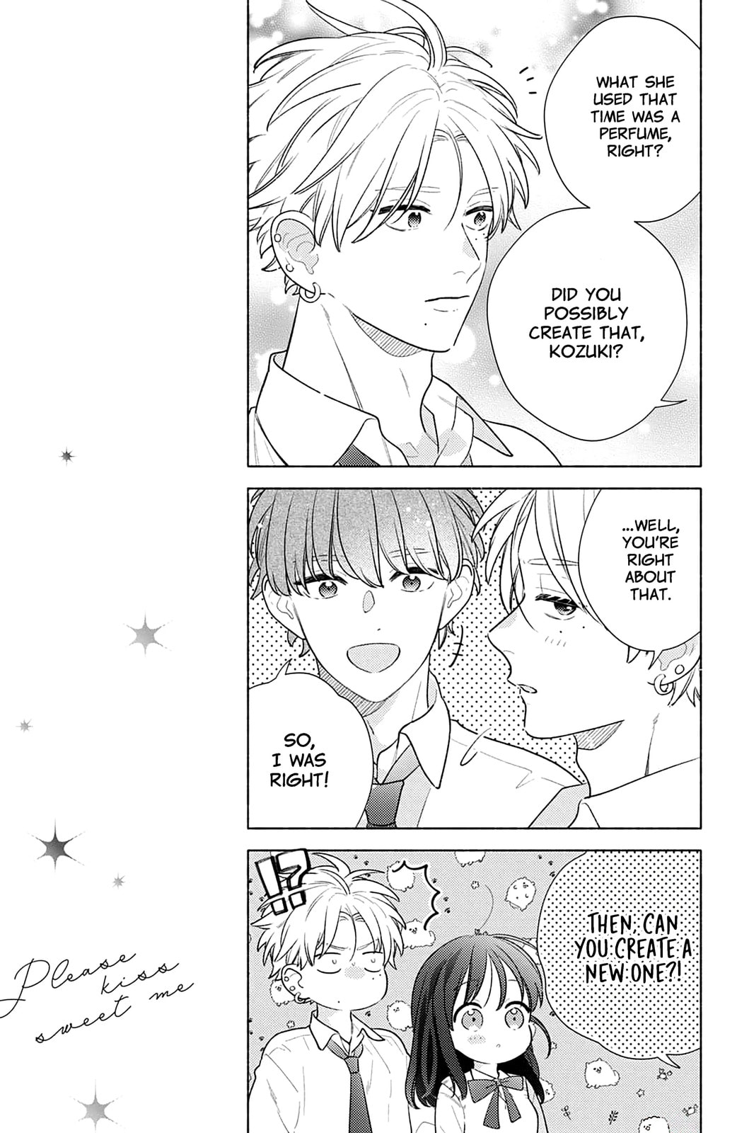 Please Kiss Sweet Me Chapter 8 page 10 - 