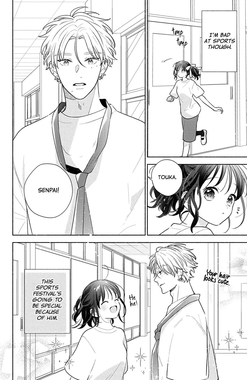Please Kiss Sweet Me Chapter 9 page 14 - 