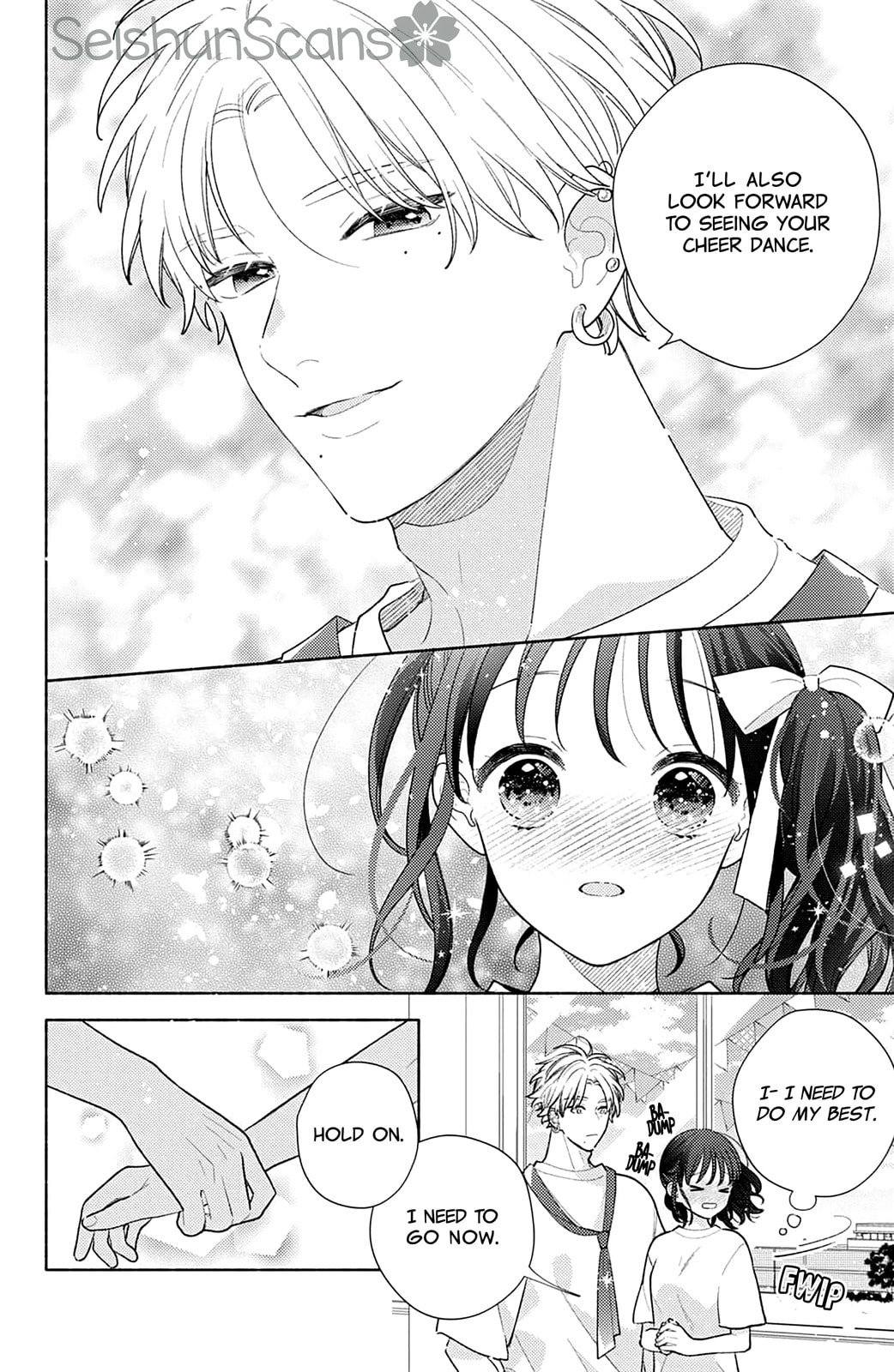 Please Kiss Sweet Me Chapter 9 page 16 - 