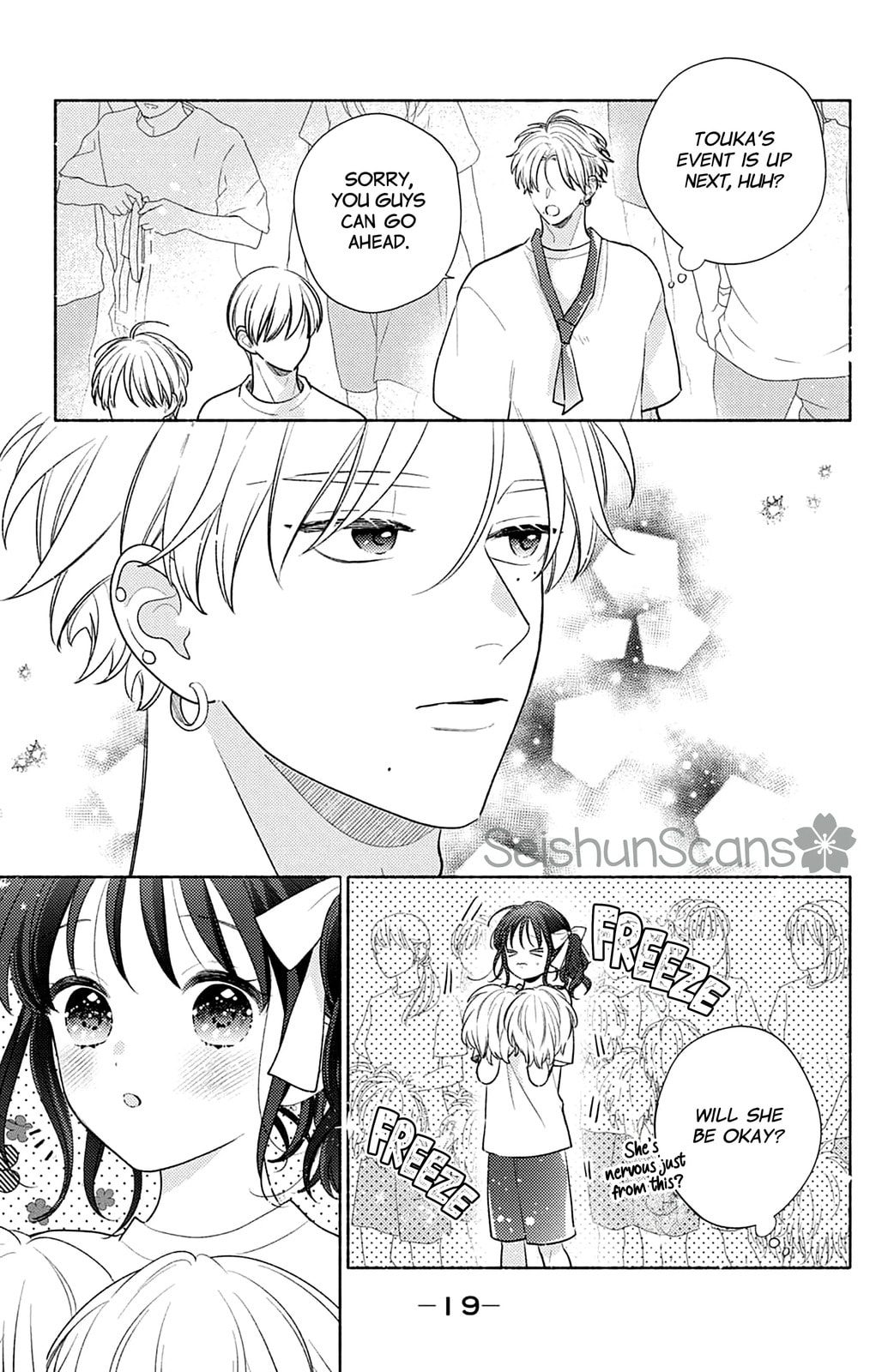 Please Kiss Sweet Me Chapter 9 page 21 - 