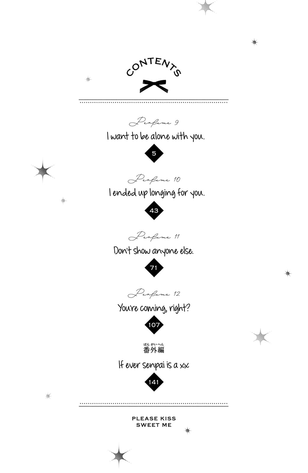 Please Kiss Sweet Me Chapter 9 page 4 - 
