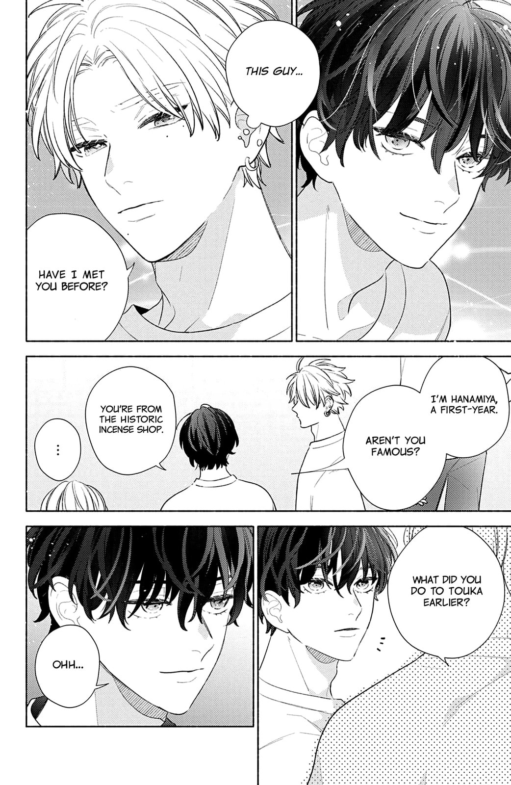 Please Kiss Sweet Me Chapter 9 page 32 - 