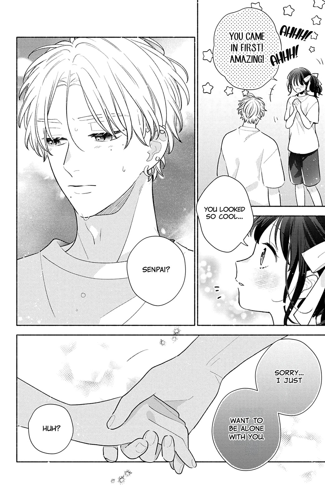 Please Kiss Sweet Me Chapter 9 page 38 - 