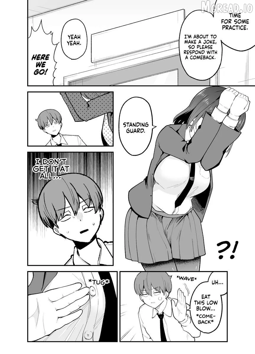 Please Laugh, Please! Chapter 1.2 page 2 - 