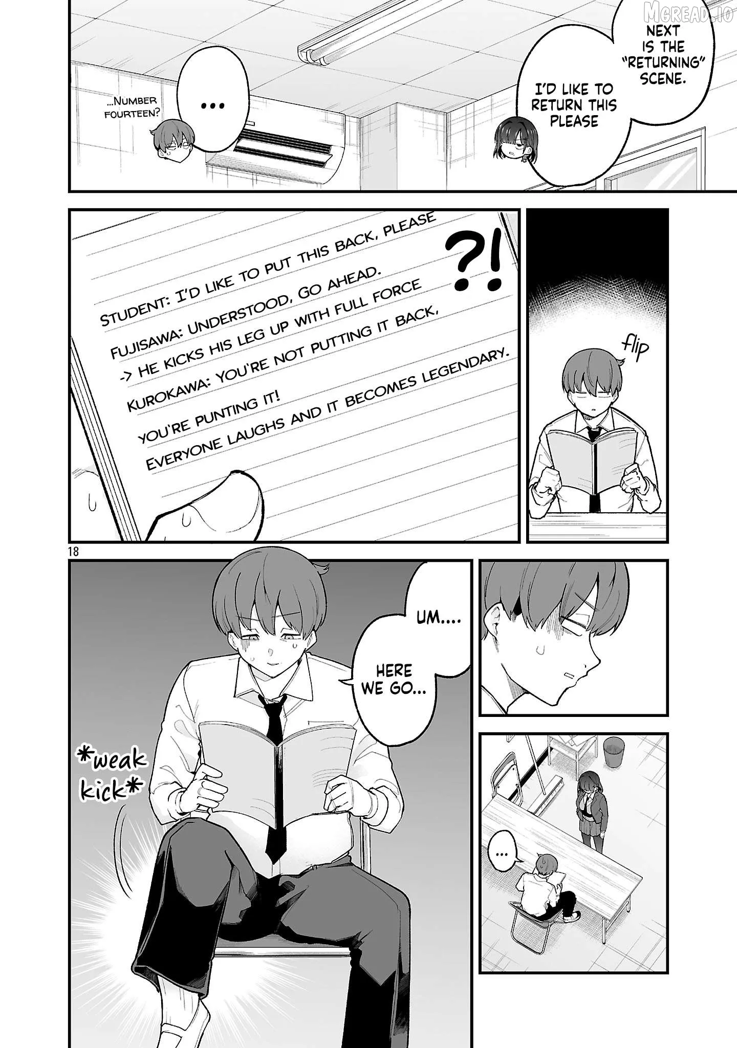 Please Laugh, Please! Chapter 1 page 17 - 
