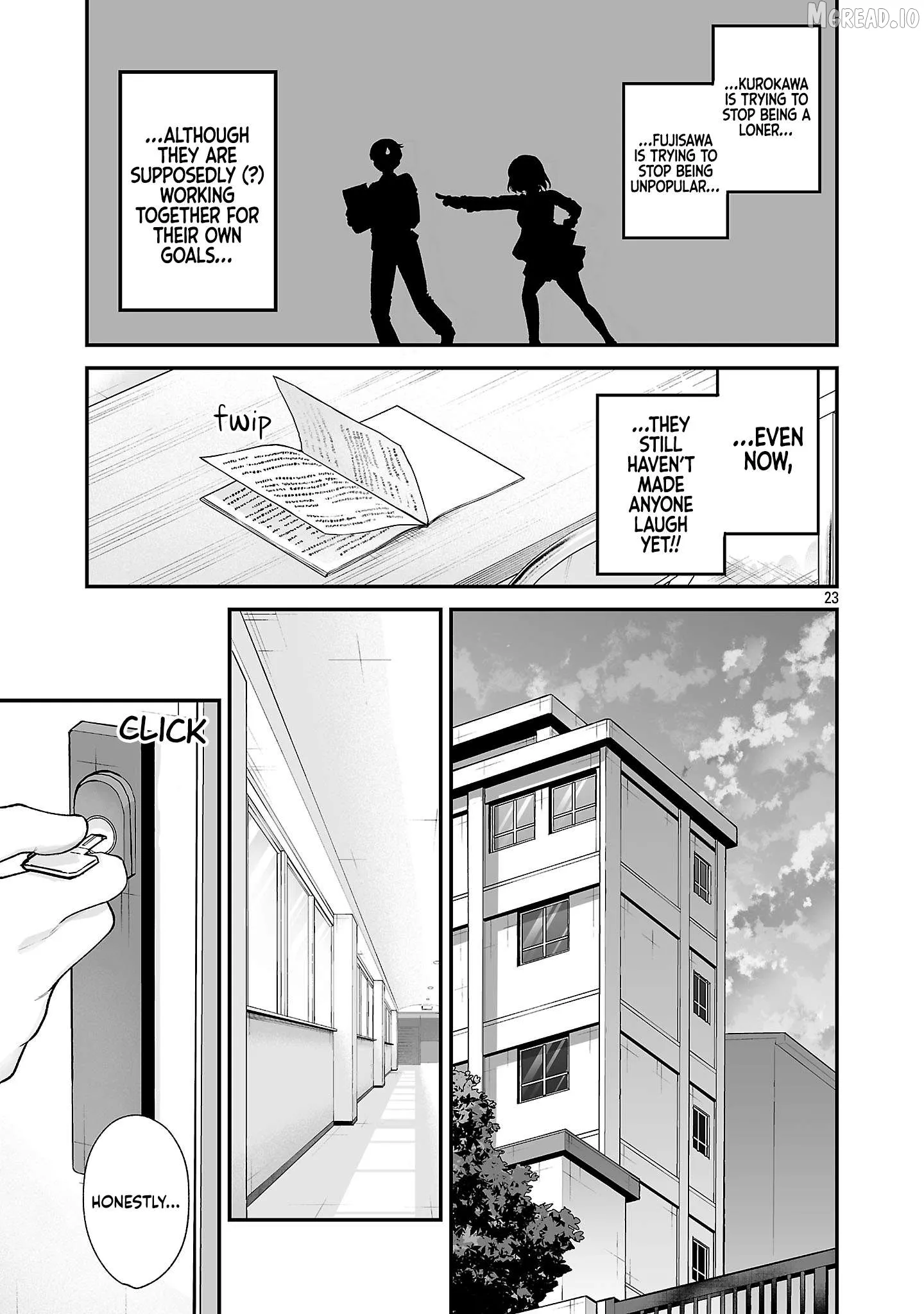 Please Laugh, Please! Chapter 1 page 22 - 