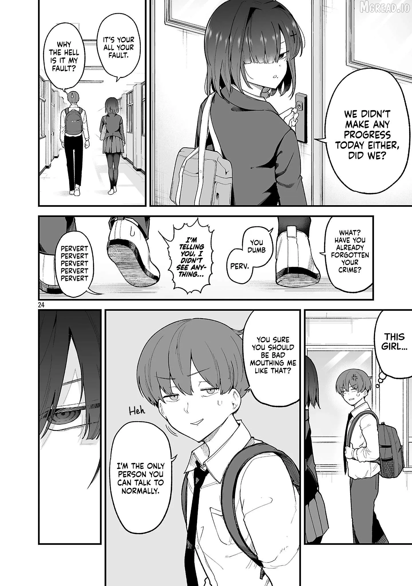 Please Laugh, Please! Chapter 1 page 23 - 