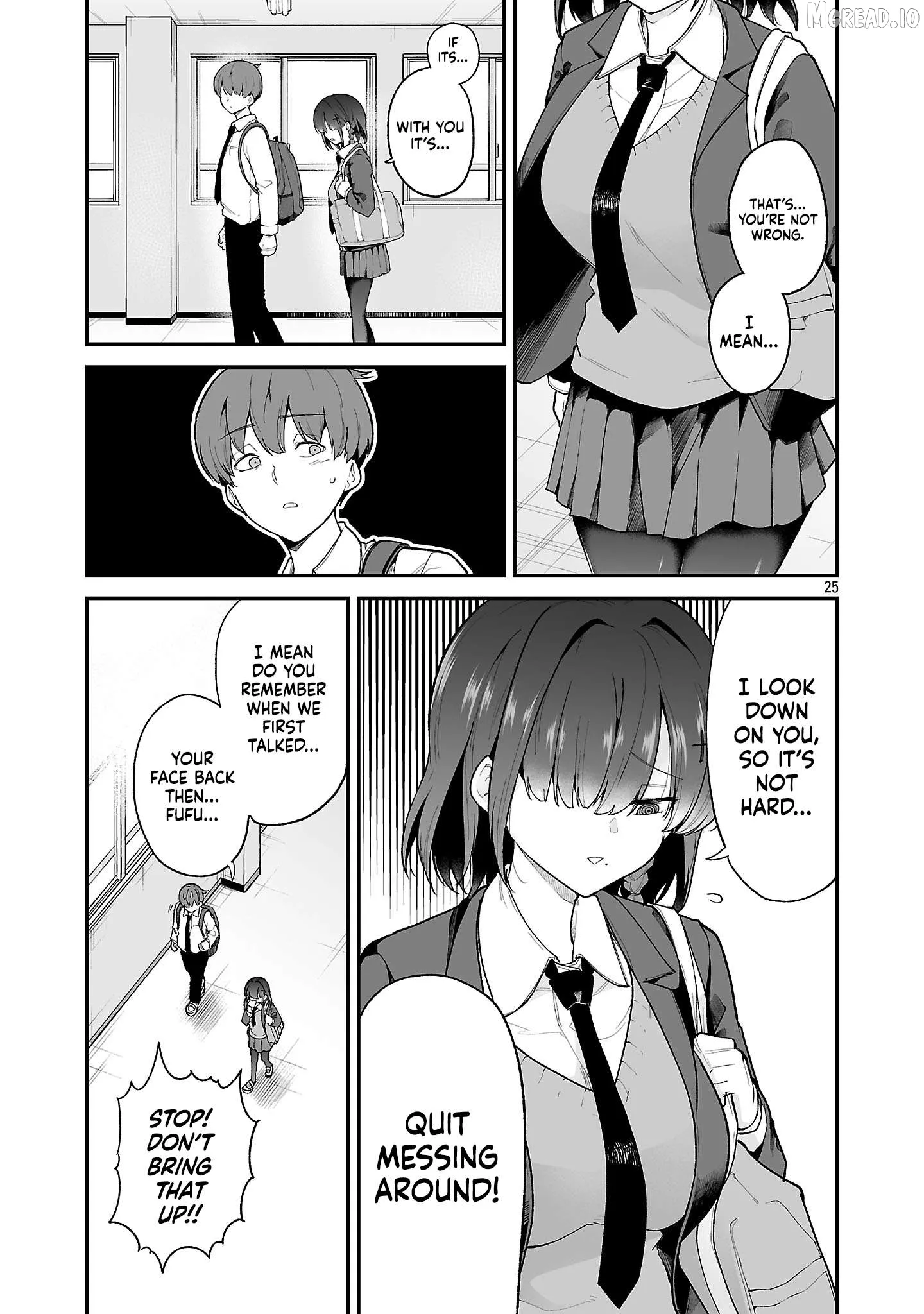 Please Laugh, Please! Chapter 1 page 24 - 