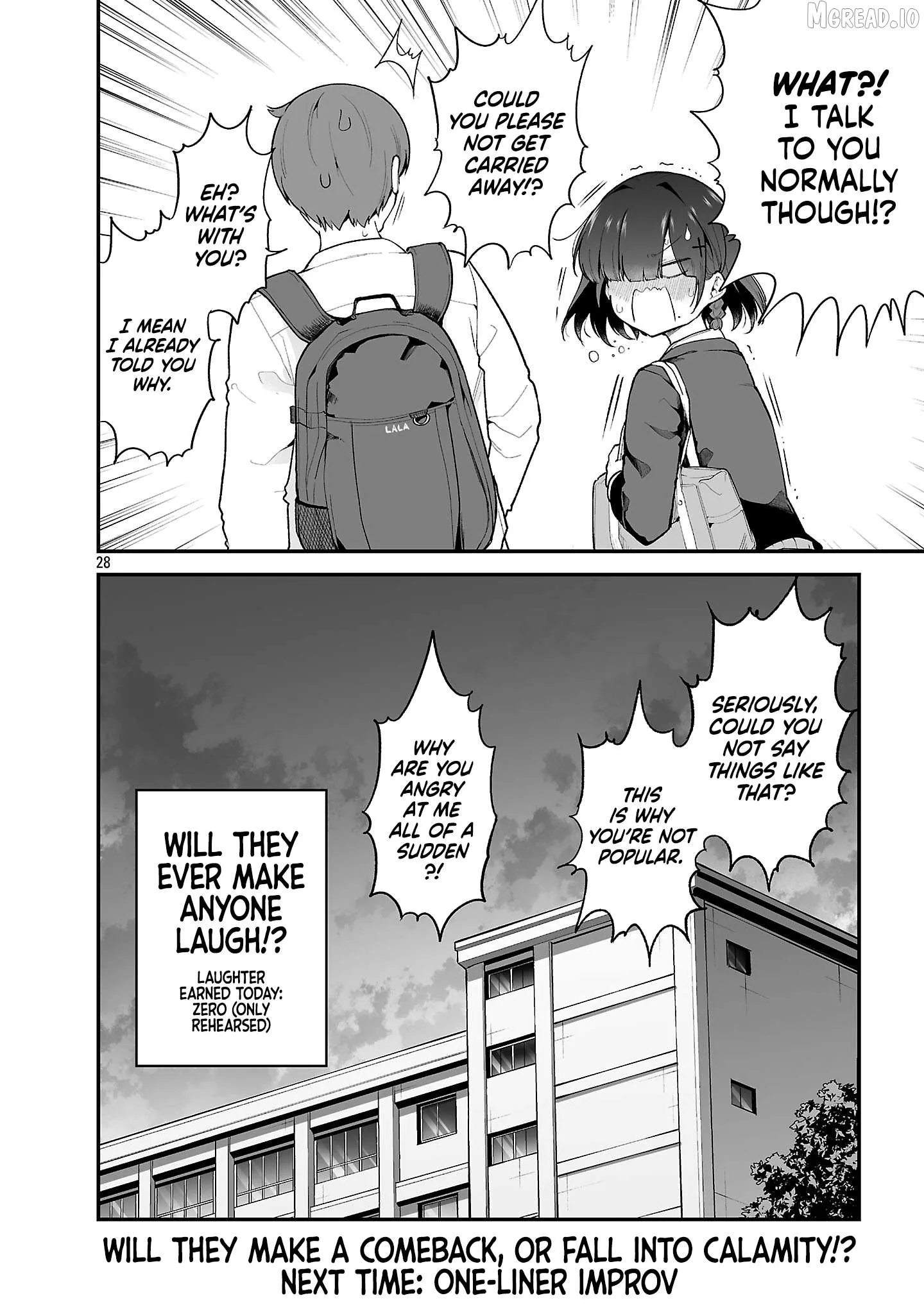 Please Laugh, Please! Chapter 1 page 27 - 