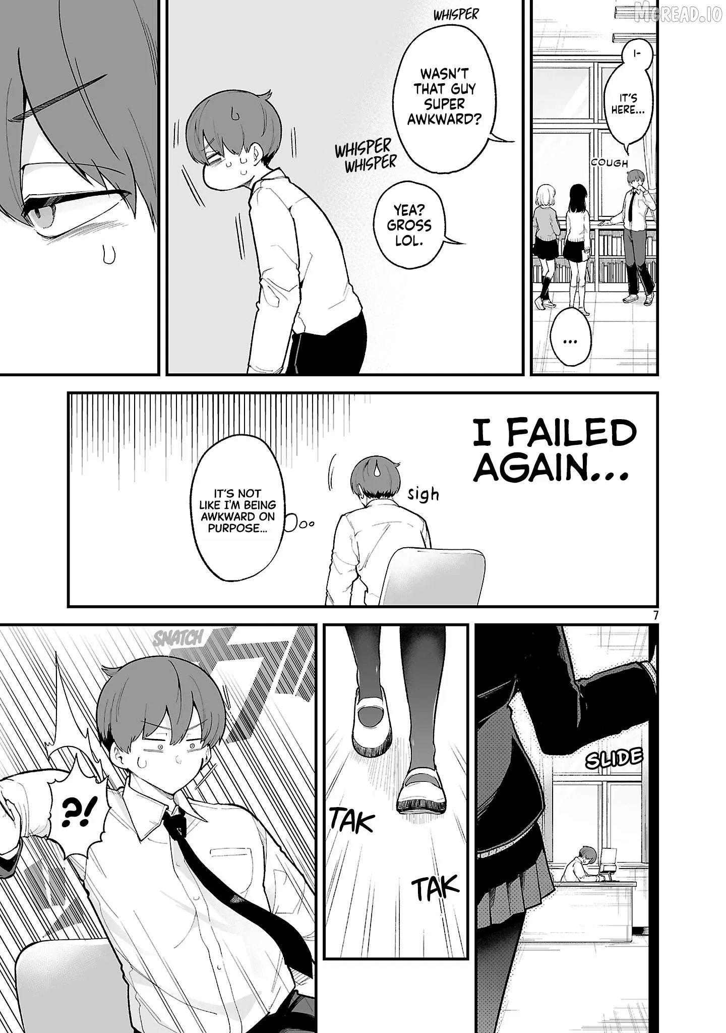 Please Laugh, Please! Chapter 1 page 6 - 