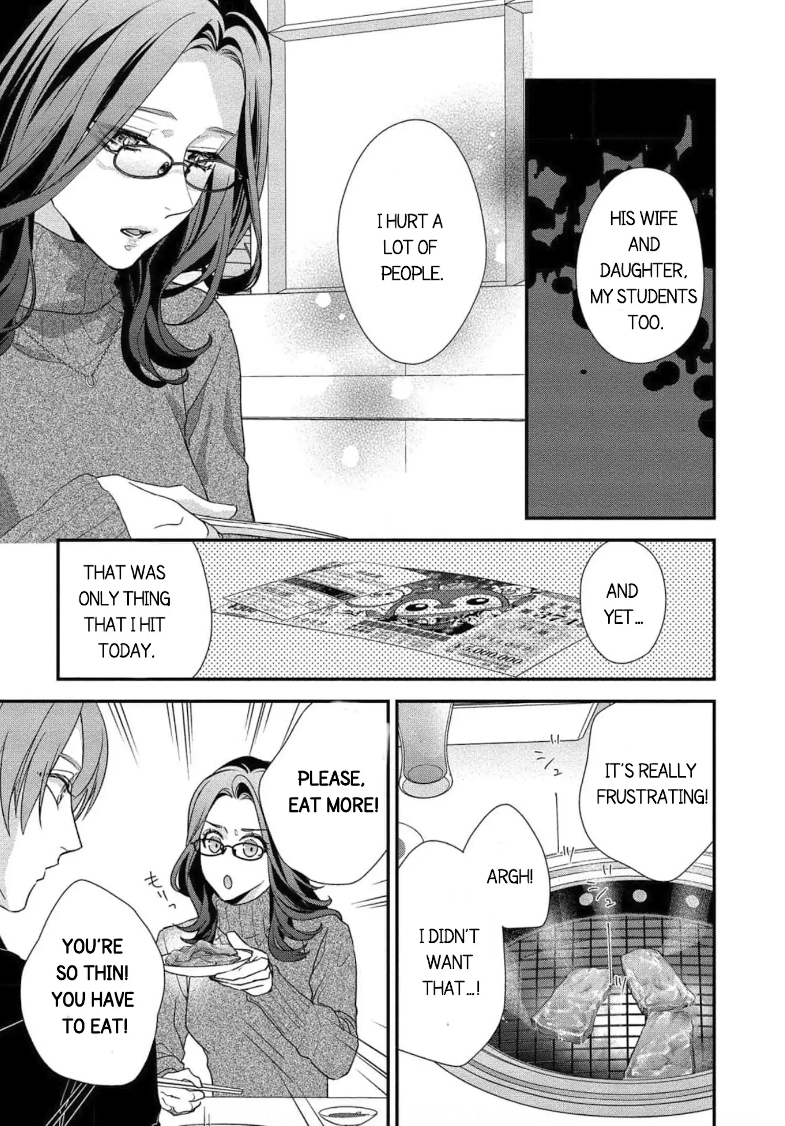 Please Let Me Dote on You, for a Fee Chapter 1 page 11 - 