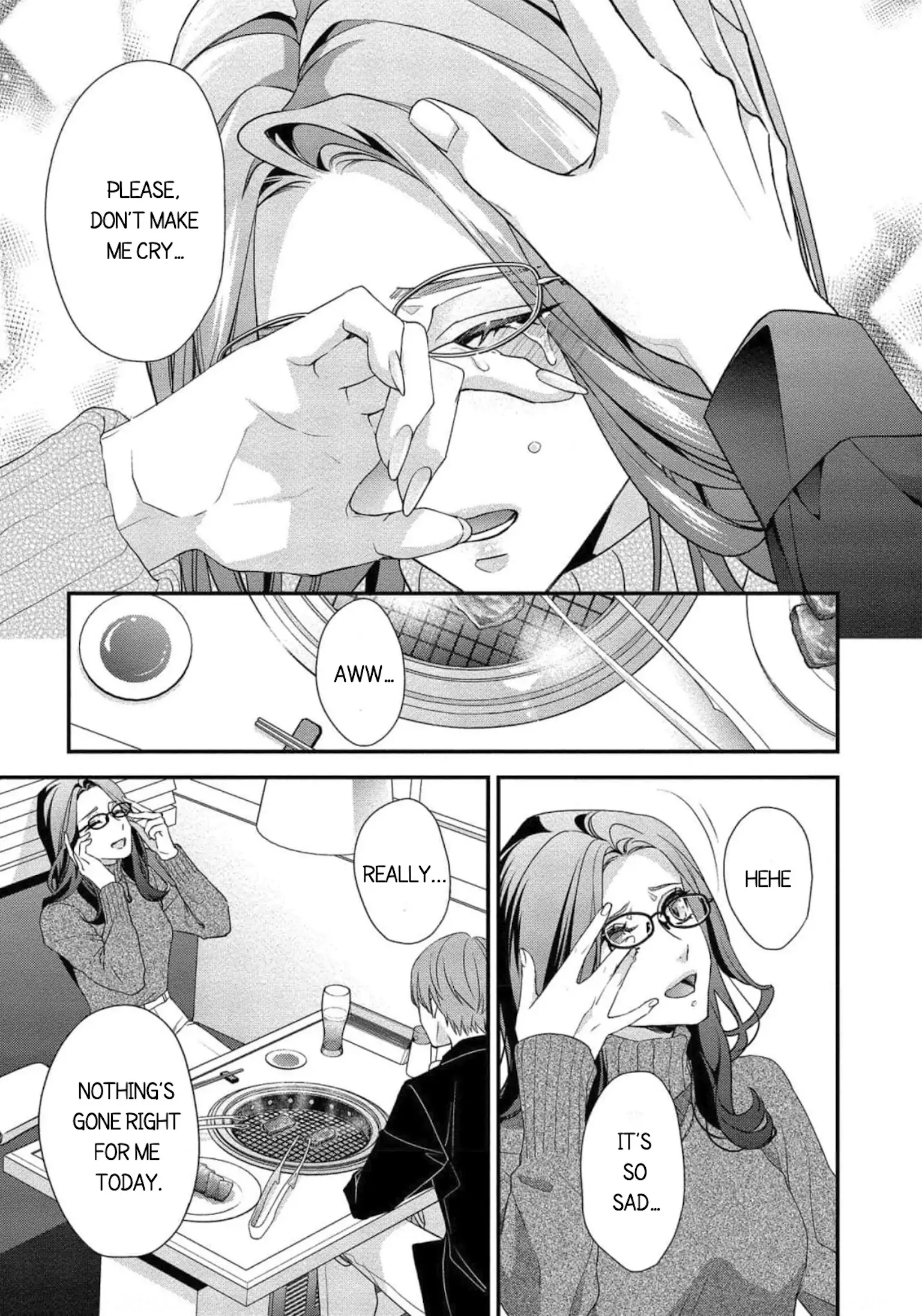 Please Let Me Dote on You, for a Fee Chapter 1 page 15 - 