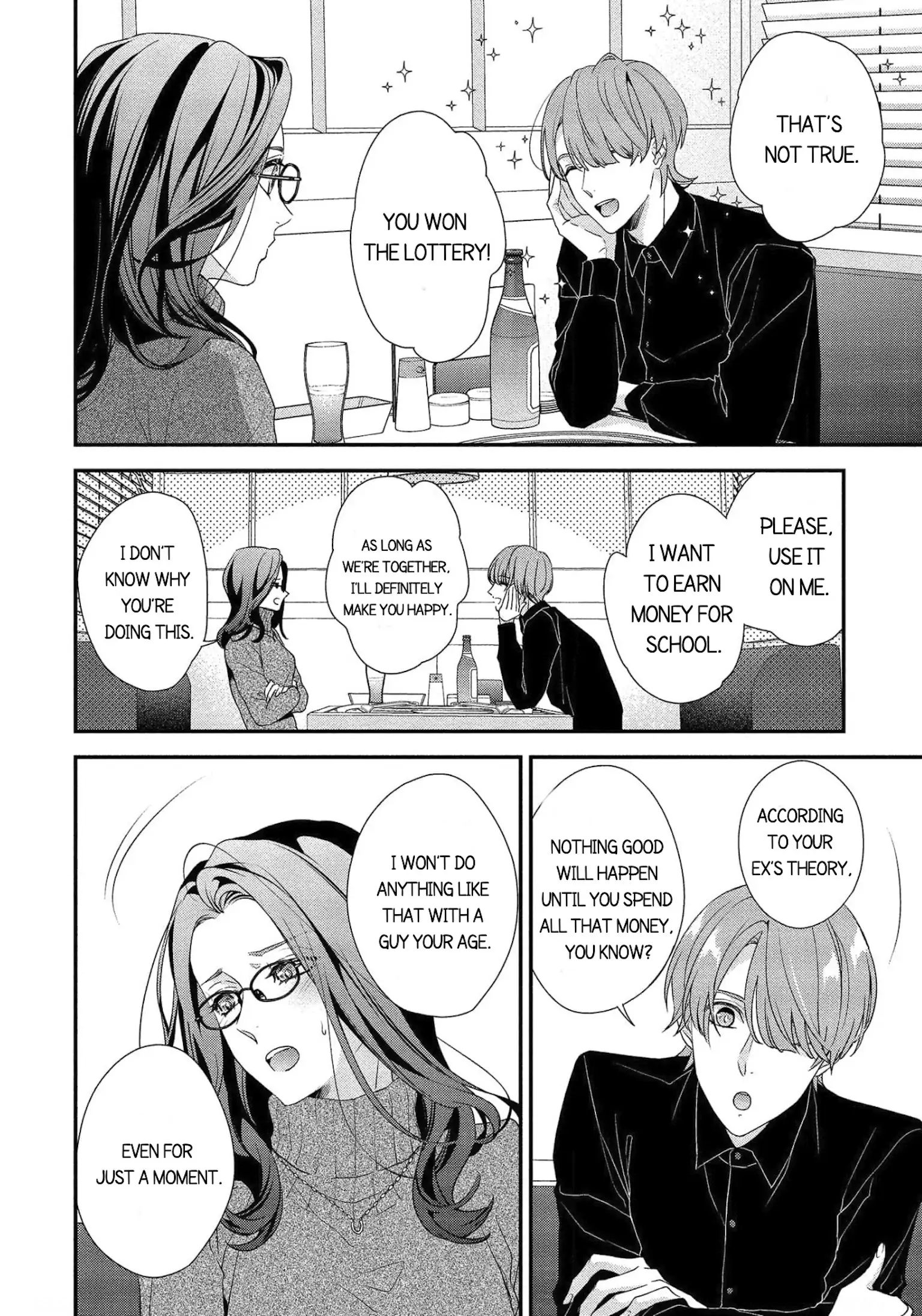 Please Let Me Dote on You, for a Fee Chapter 1 page 16 - 