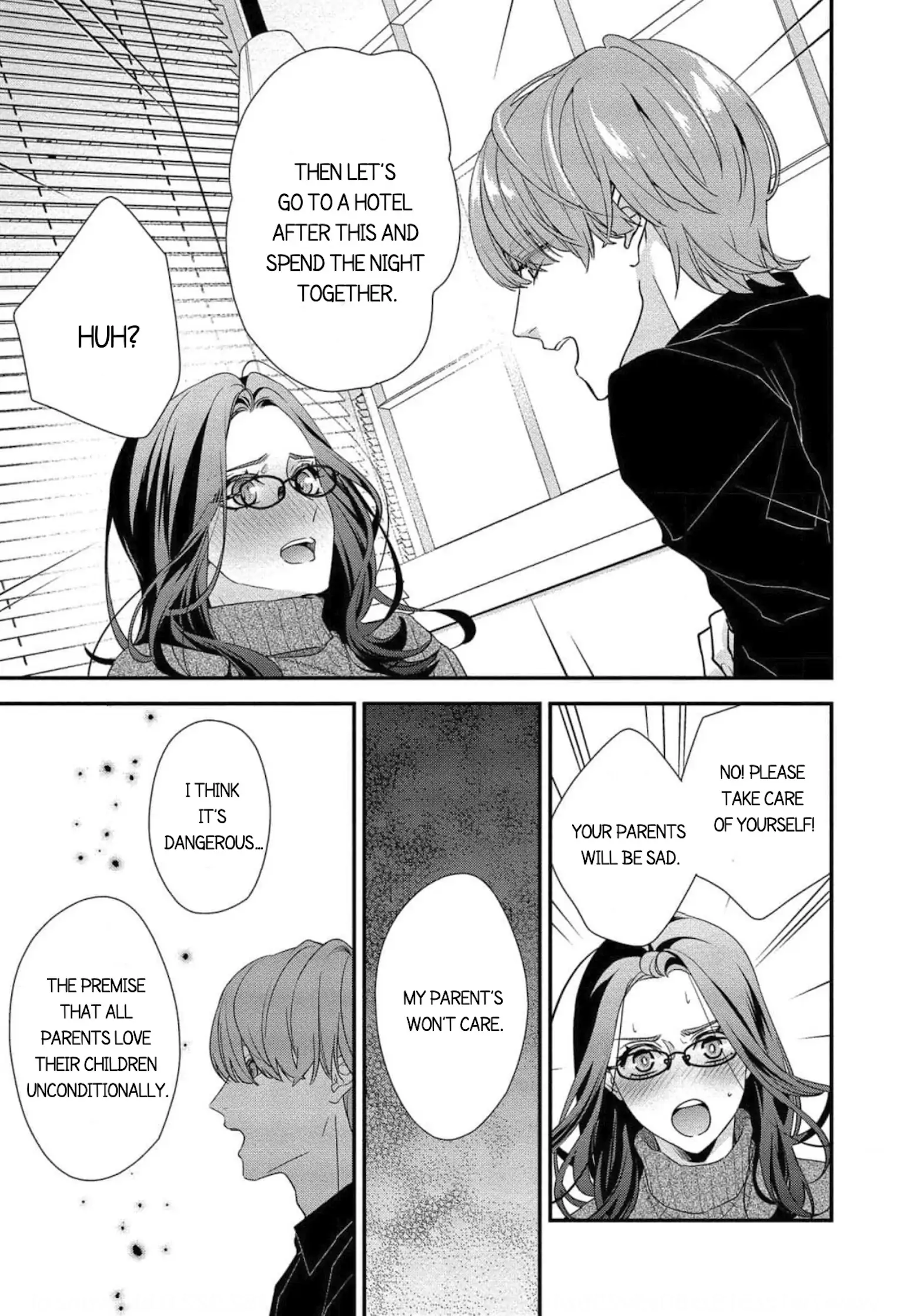 Please Let Me Dote on You, for a Fee Chapter 1 page 17 - 