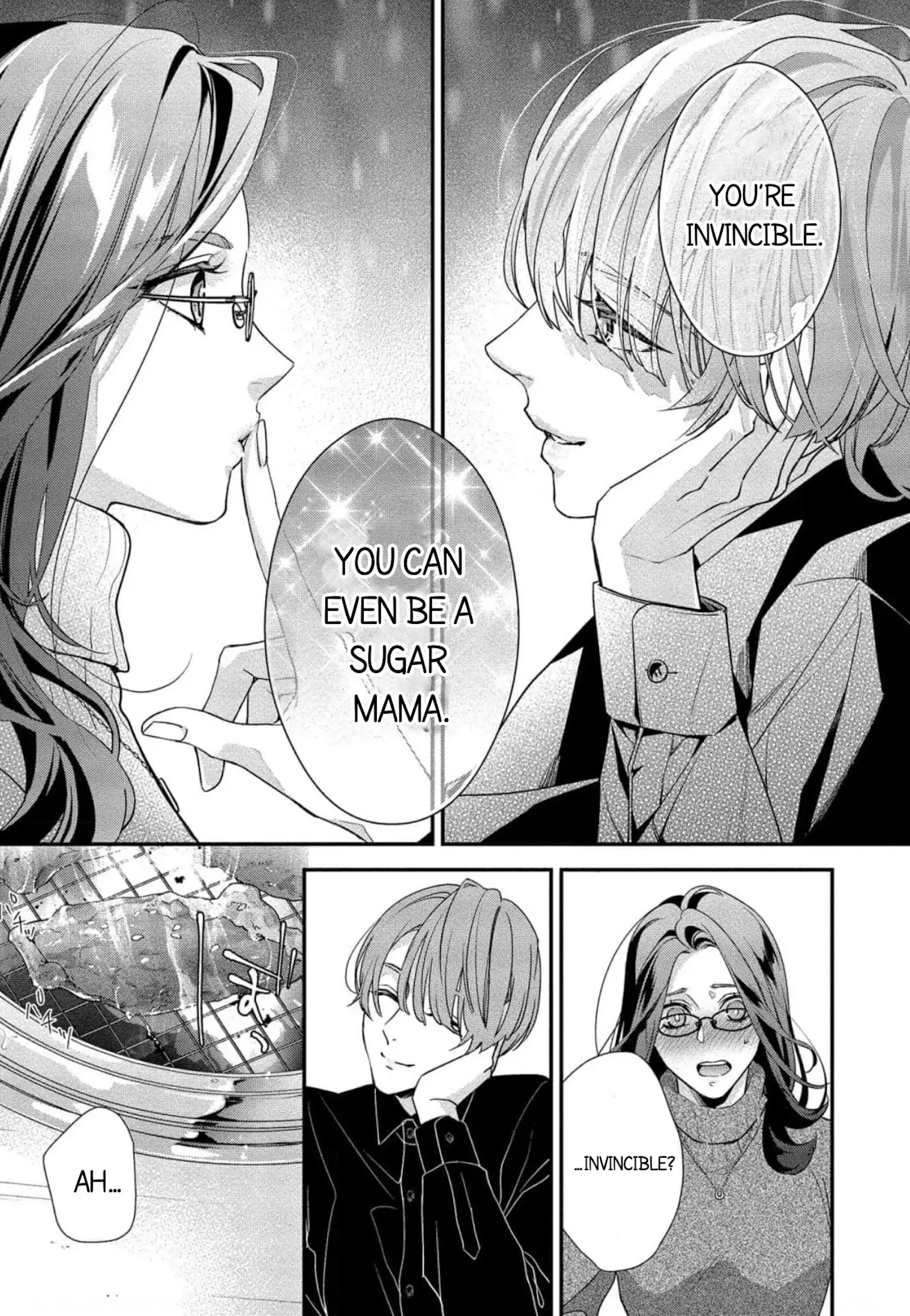 Please Let Me Dote on You, for a Fee Chapter 1 page 19 - 