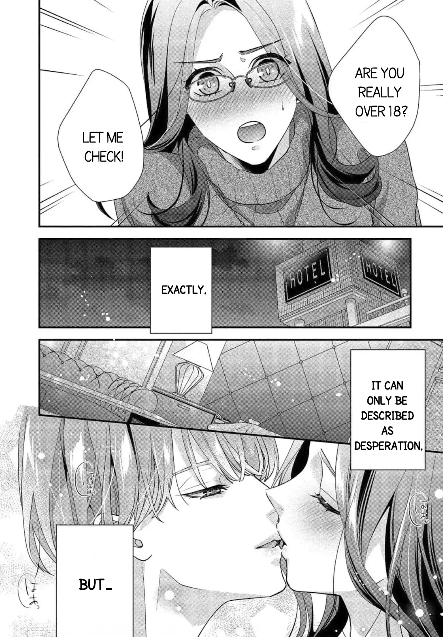 Please Let Me Dote on You, for a Fee Chapter 1 page 20 - 