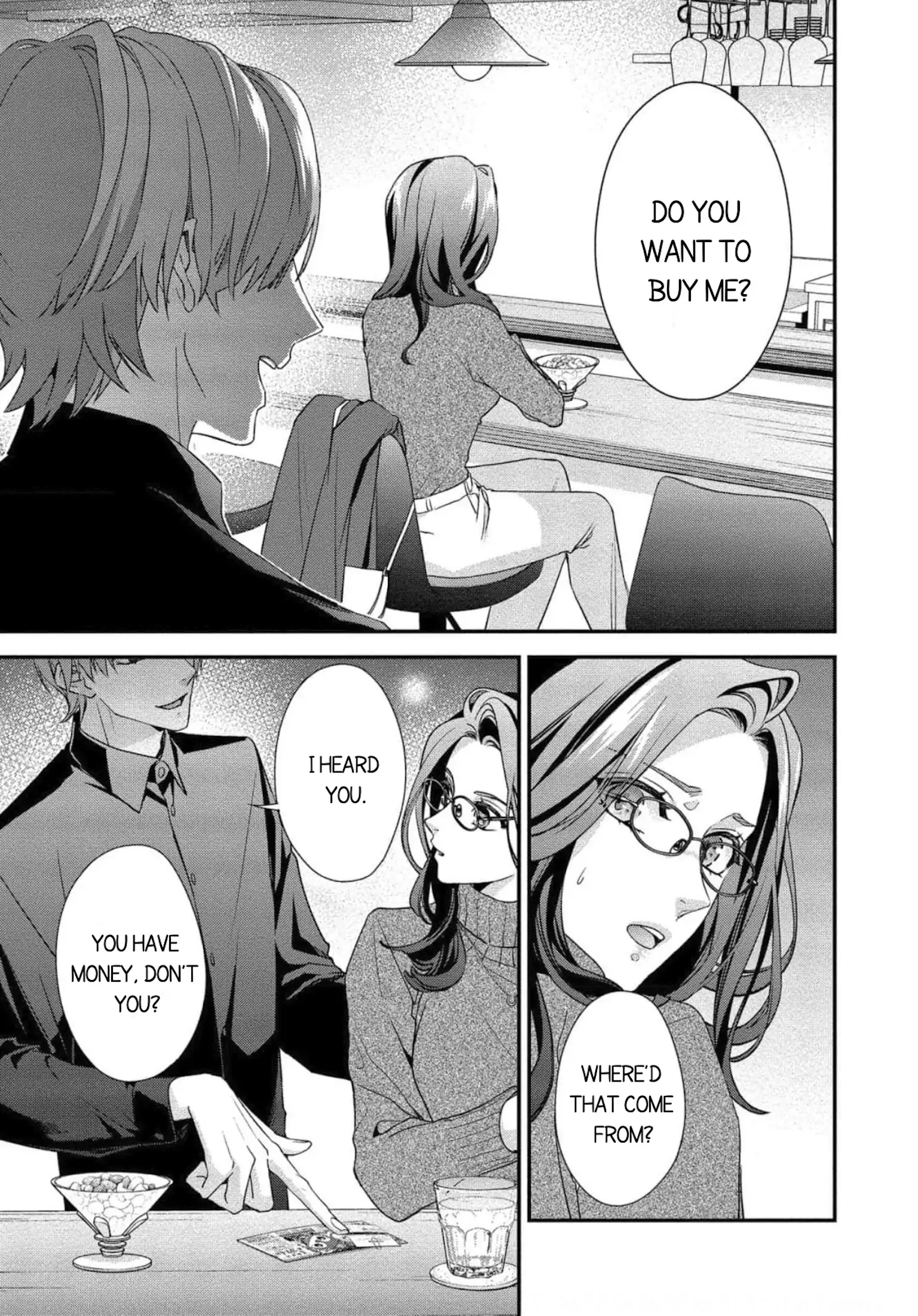 Please Let Me Dote on You, for a Fee Chapter 1 page 3 - 