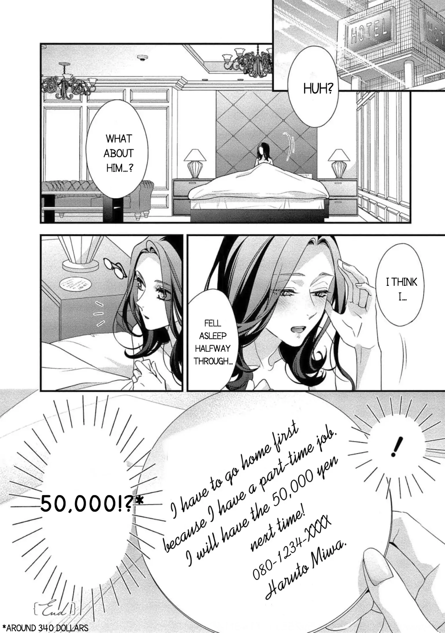 Please Let Me Dote on You, for a Fee Chapter 1 page 26 - 
