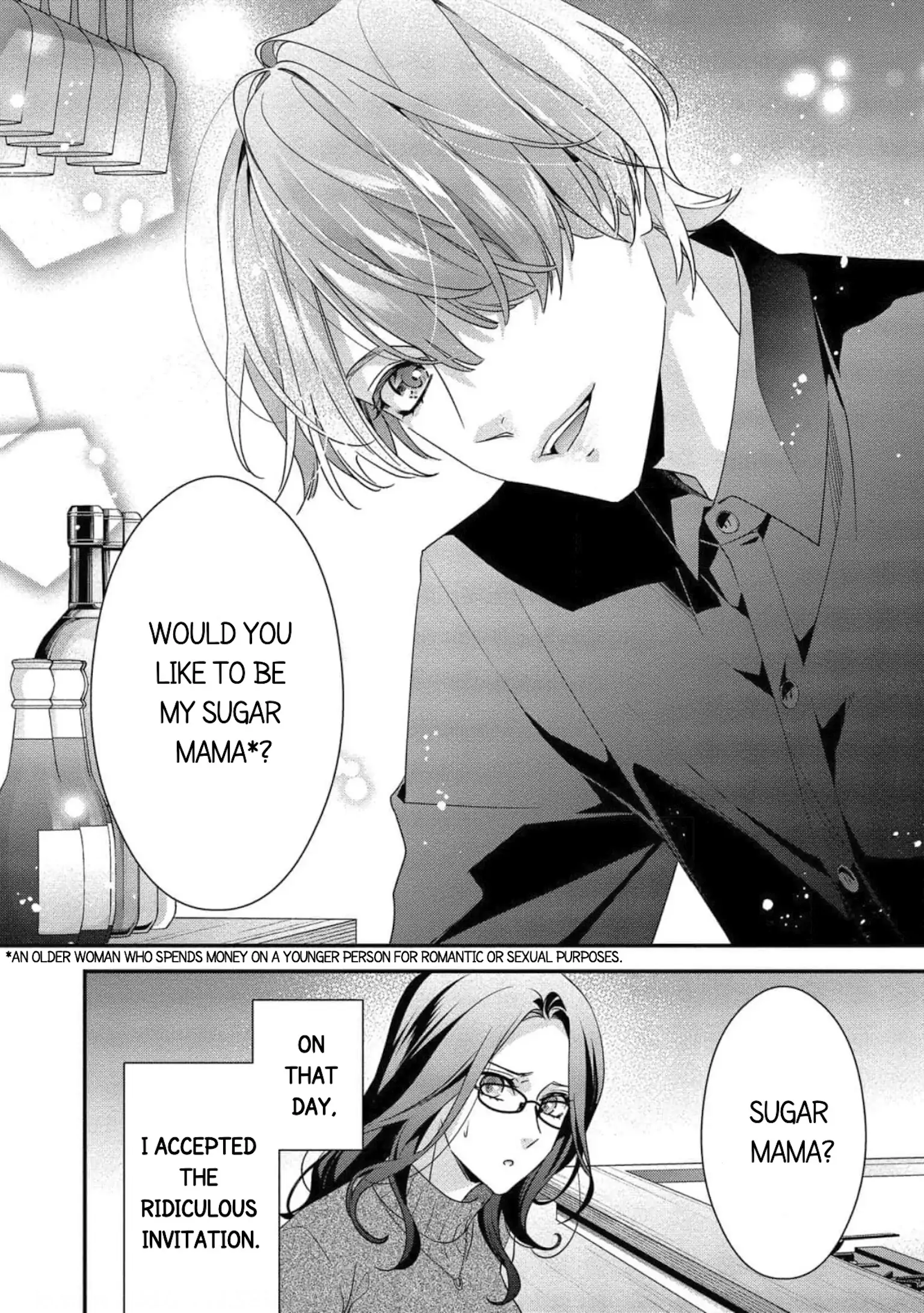 Please Let Me Dote on You, for a Fee Chapter 1 page 4 - 