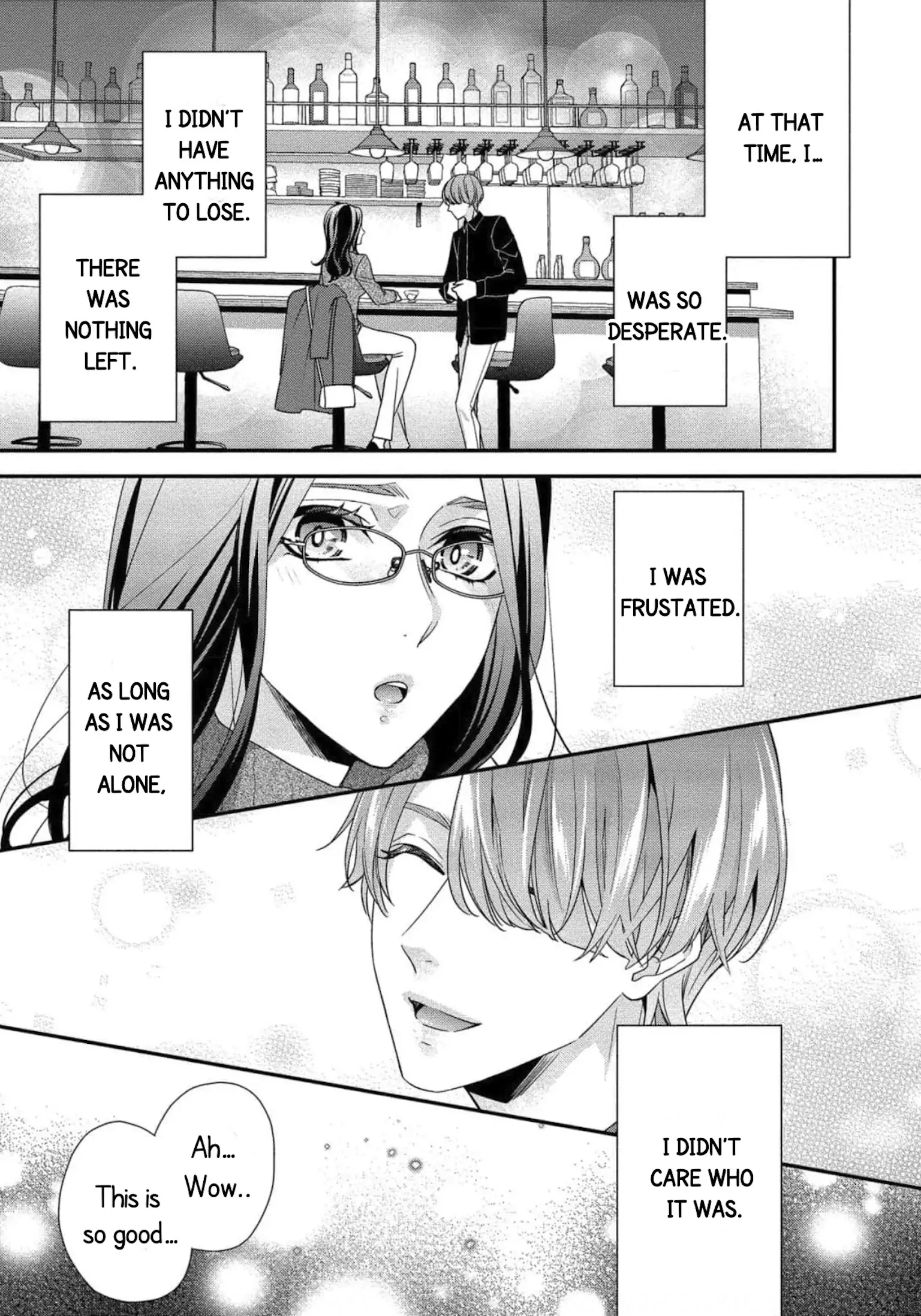 Please Let Me Dote on You, for a Fee Chapter 1 page 5 - 