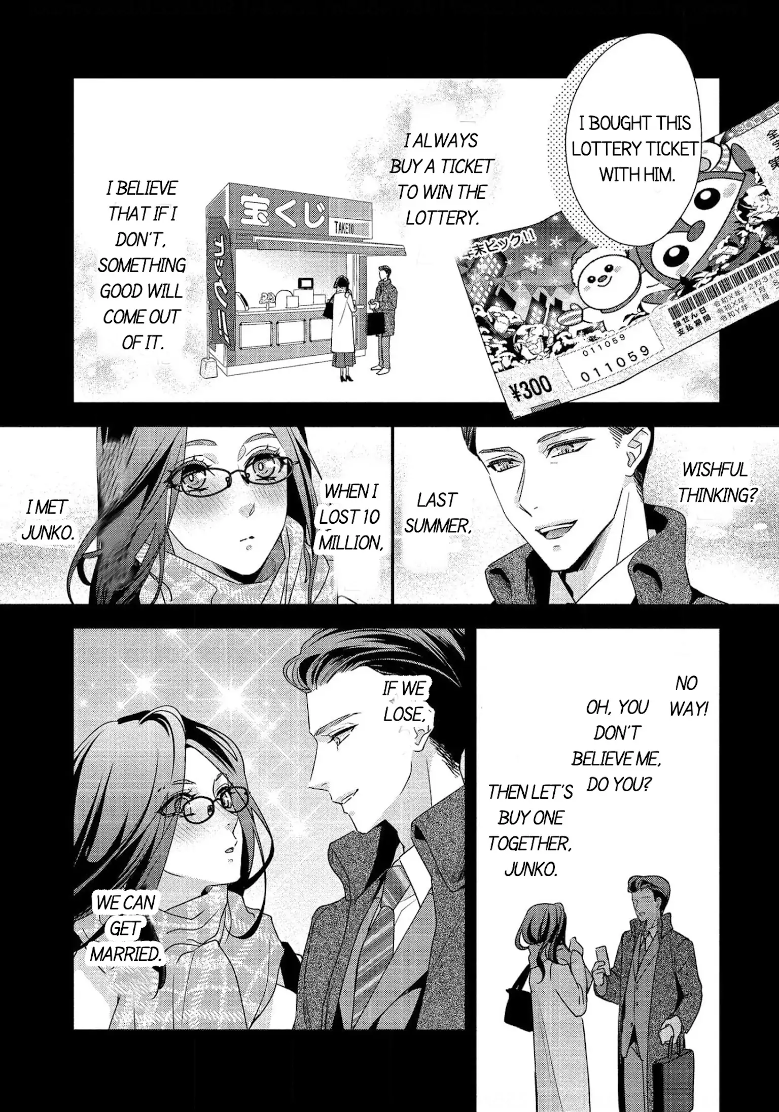 Please Let Me Dote on You, for a Fee Chapter 1 page 8 - 