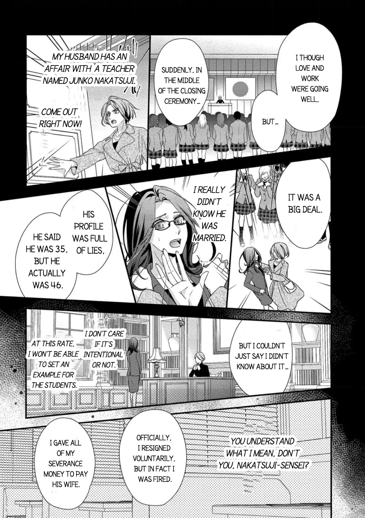 Please Let Me Dote on You, for a Fee Chapter 1 page 9 - 