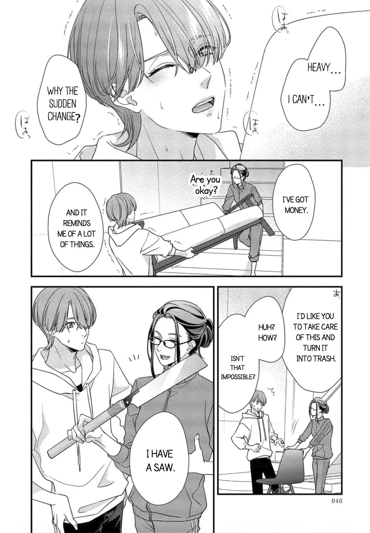 Please Let Me Dote on You, for a Fee Chapter 2 page 12 - 