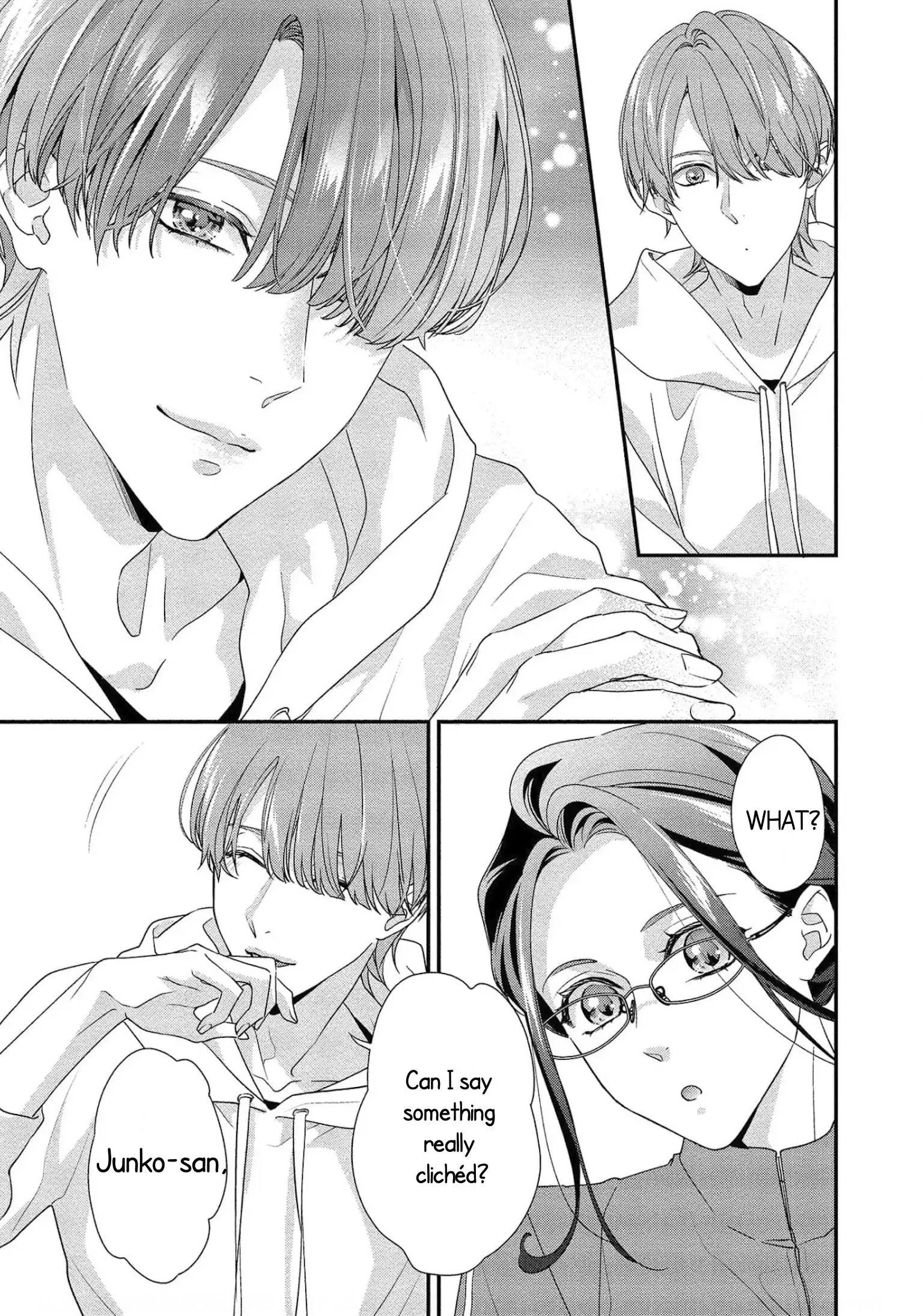 Please Let Me Dote on You, for a Fee Chapter 2 page 15 - 