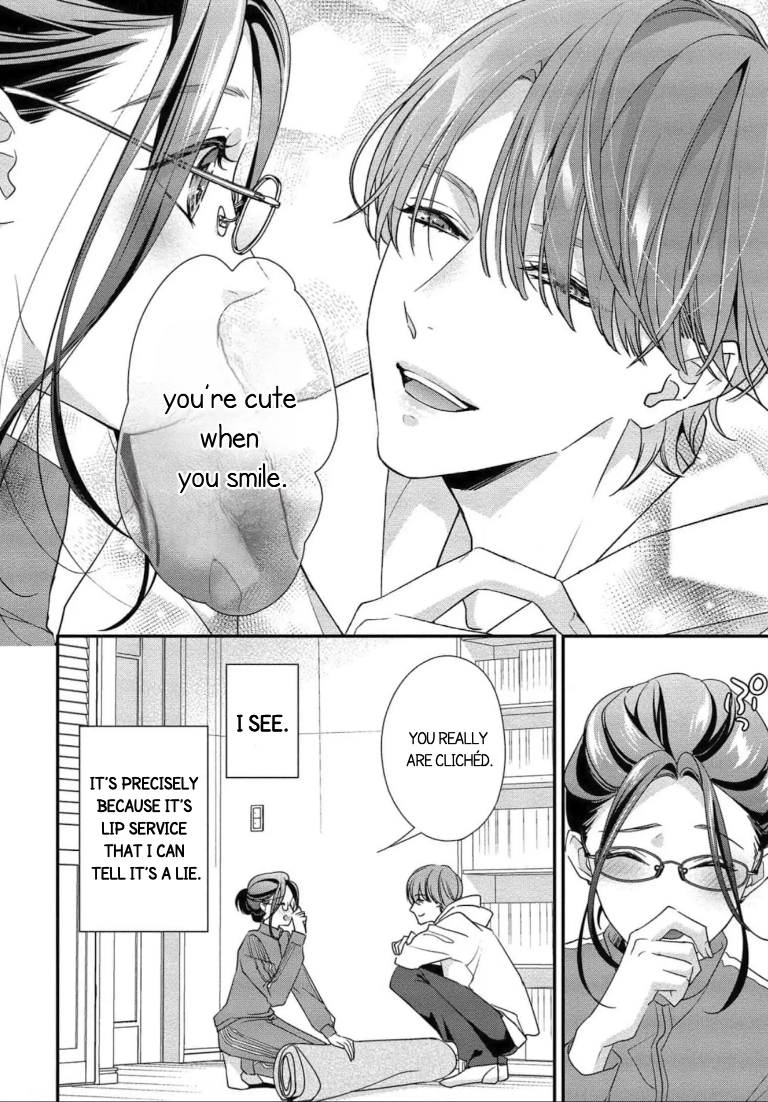 Please Let Me Dote on You, for a Fee Chapter 2 page 16 - 