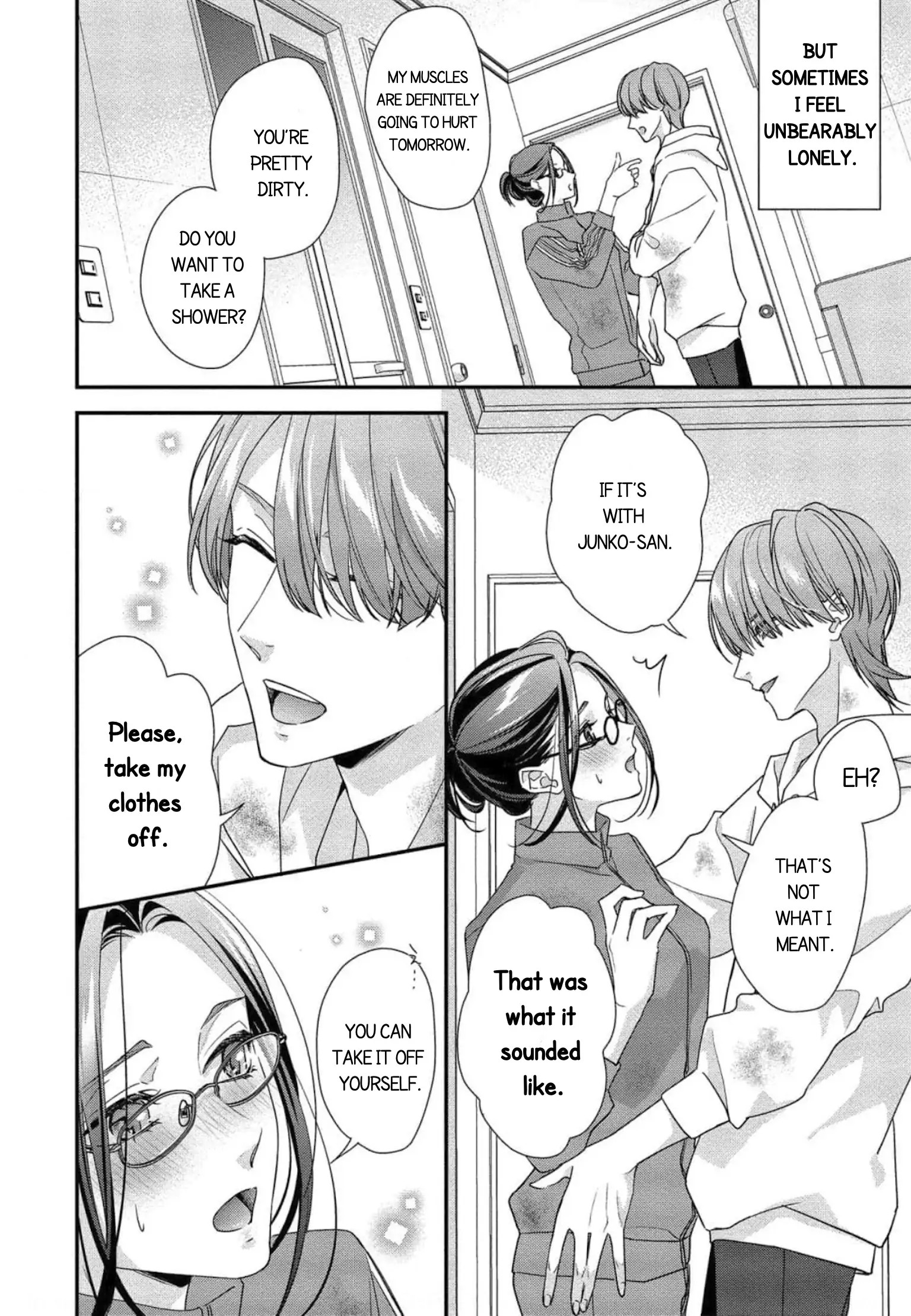 Please Let Me Dote on You, for a Fee Chapter 2 page 18 - 