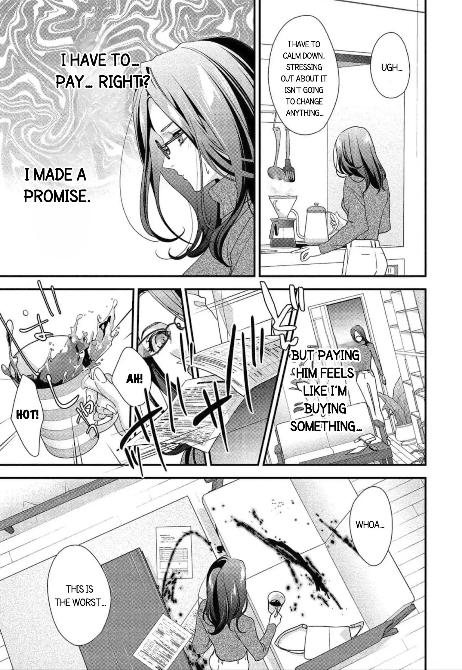 Please Let Me Dote on You, for a Fee Chapter 2 page 3 - 