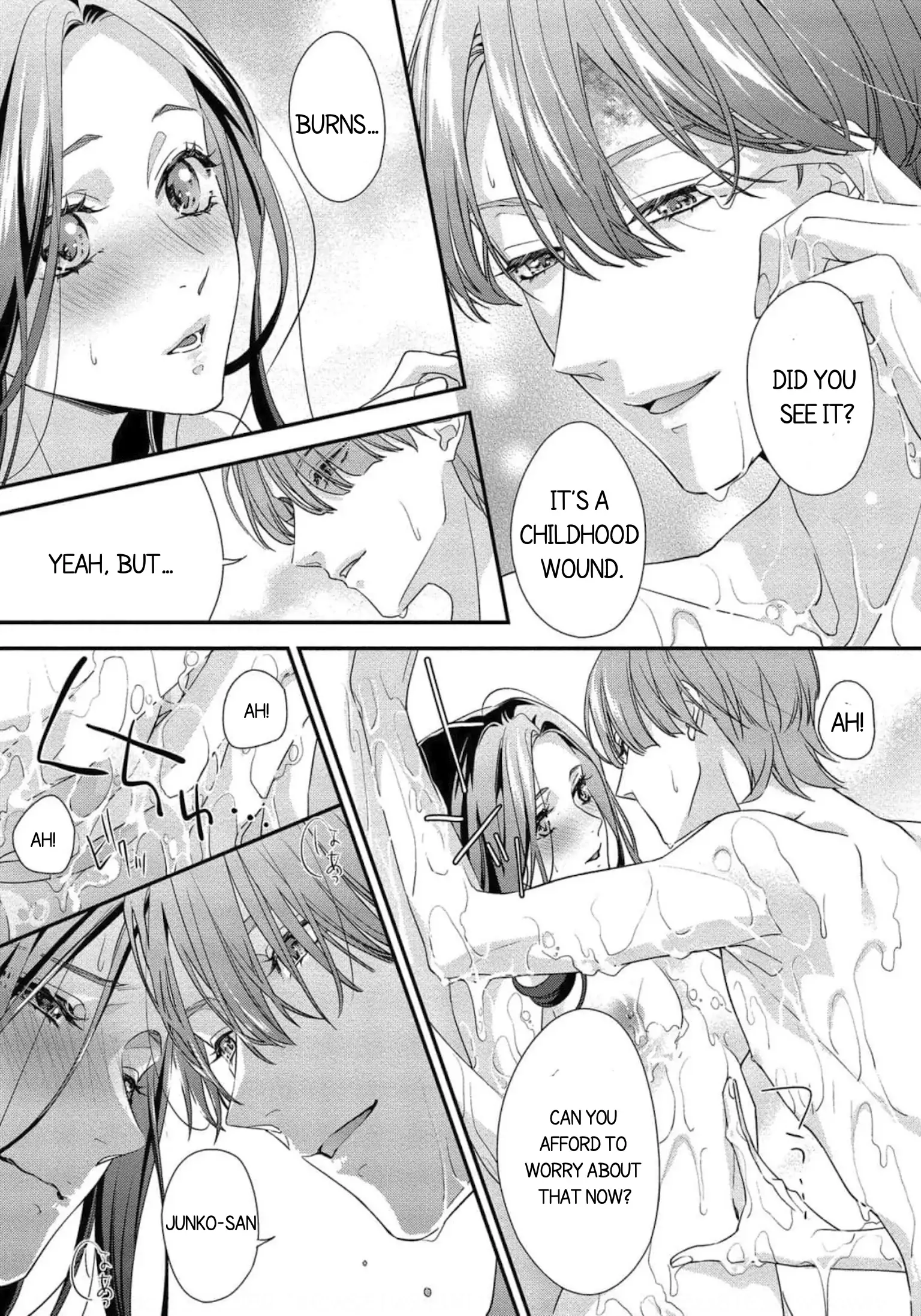 Please Let Me Dote on You, for a Fee Chapter 2 page 23 - 