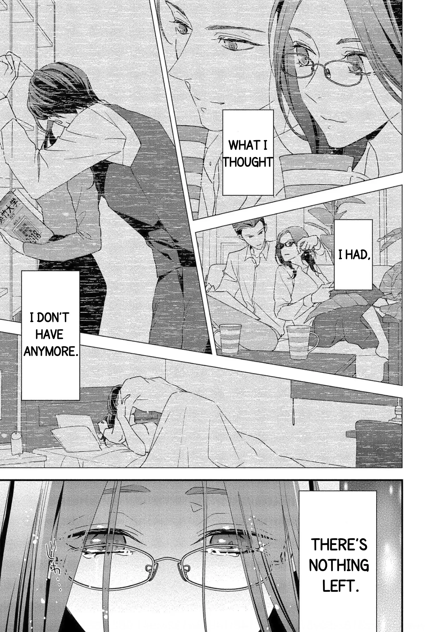 Please Let Me Dote on You, for a Fee Chapter 2 page 5 - 
