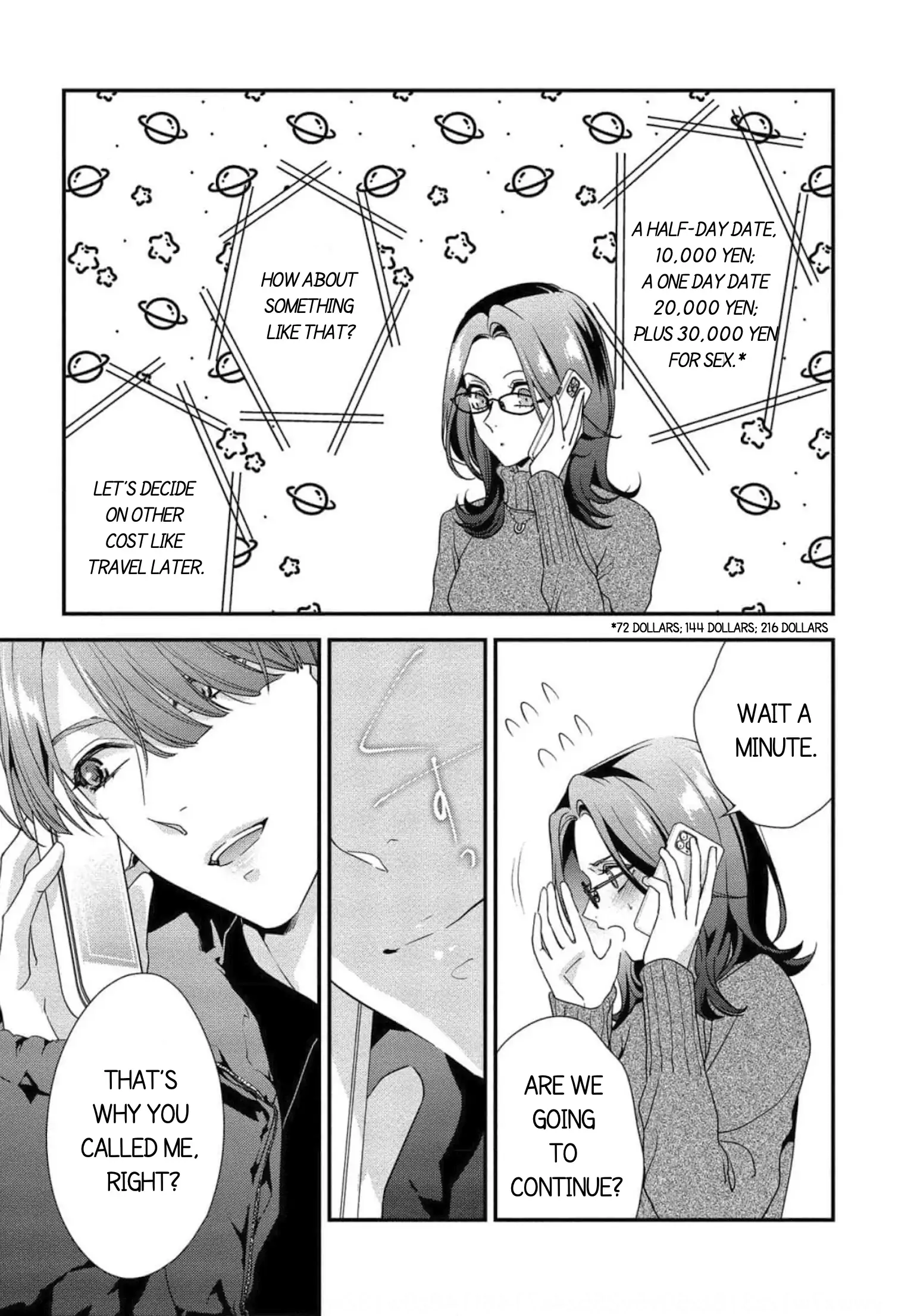Please Let Me Dote on You, for a Fee Chapter 2 page 9 - 