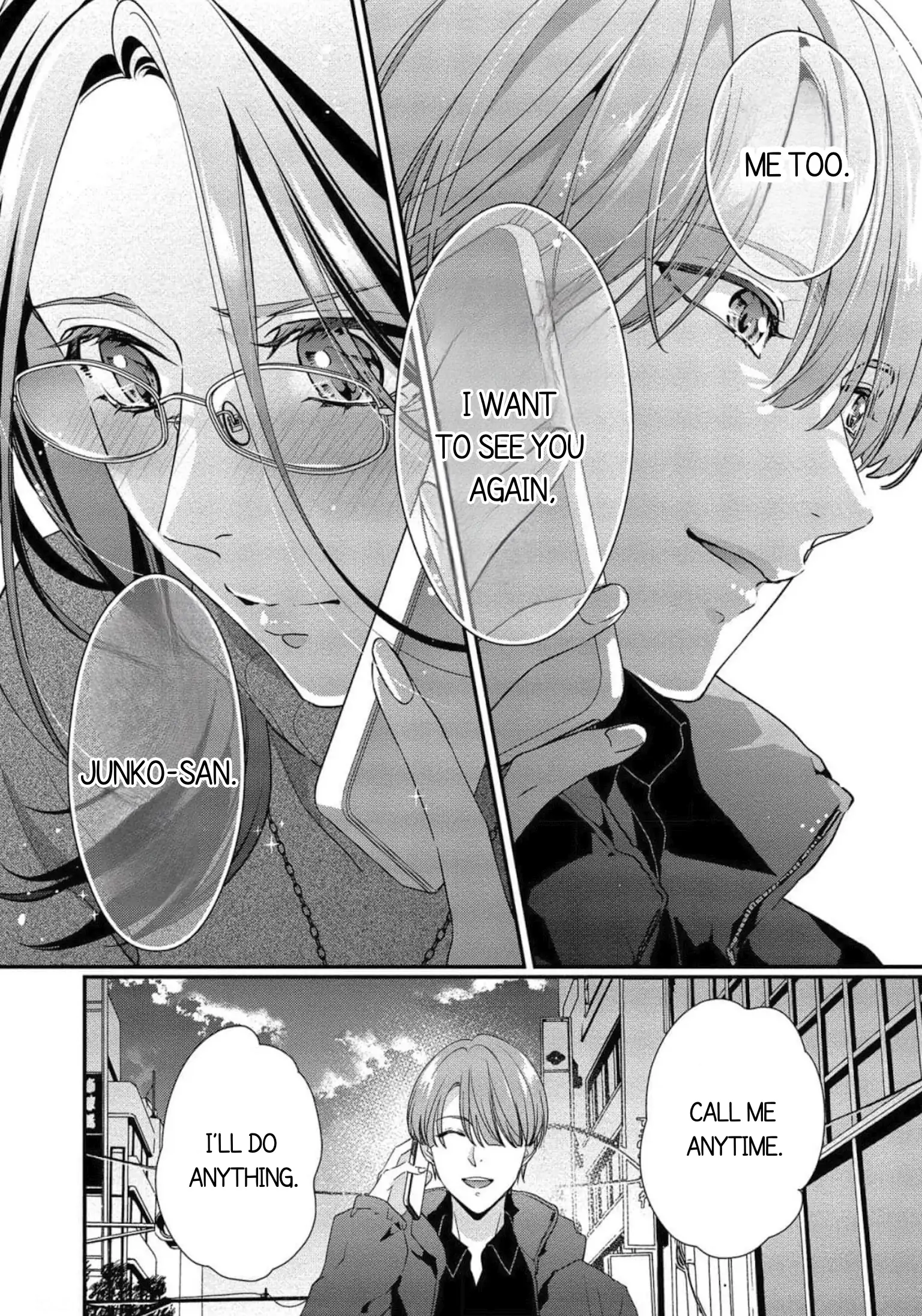 Please Let Me Dote on You, for a Fee Chapter 2 page 10 - 