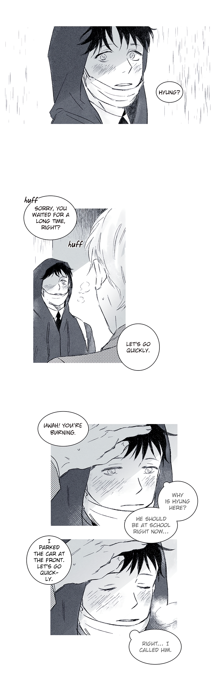 Please Love Me Chapter 2 page 17 - 