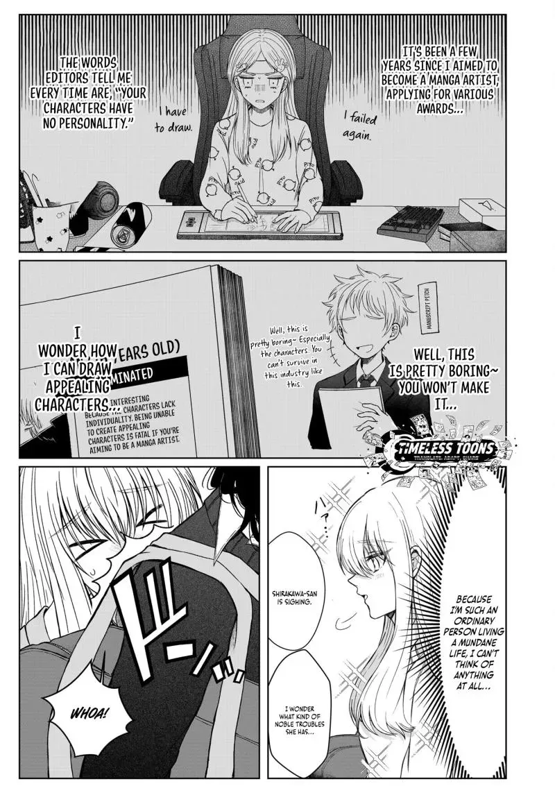 Please Make a Despicable Face, Kurosaki-kun! Chapter 1 page 8 - 