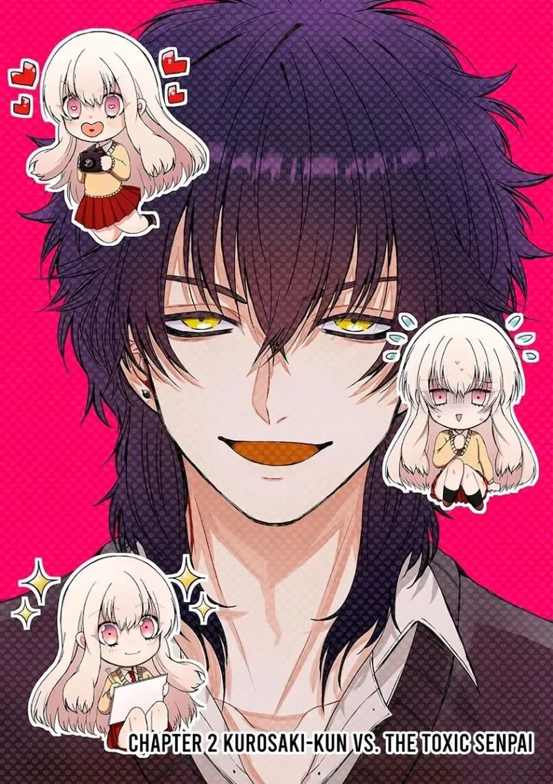 Please Make a Despicable Face, Kurosaki-kun! Chapter 2 page 2 - 