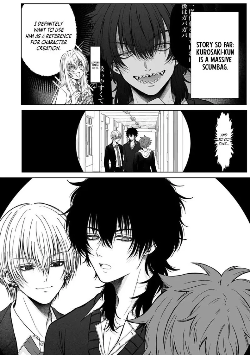 Please Make a Despicable Face, Kurosaki-kun! Chapter 2 page 4 - 