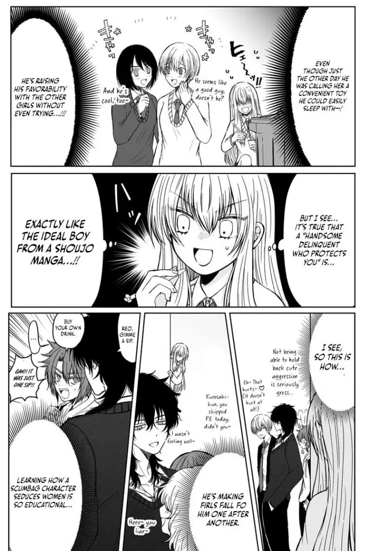 Please Make a Despicable Face, Kurosaki-kun! Chapter 2 page 7 - 