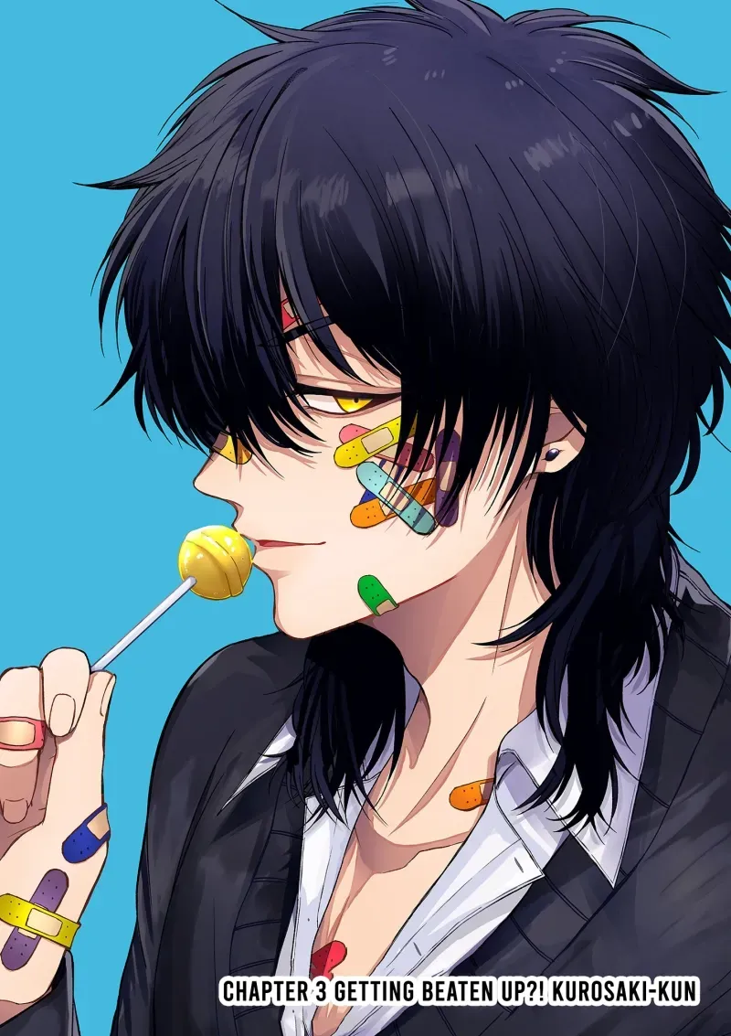 Please Make a Despicable Face, Kurosaki-kun! Chapter 3 page 2 - 