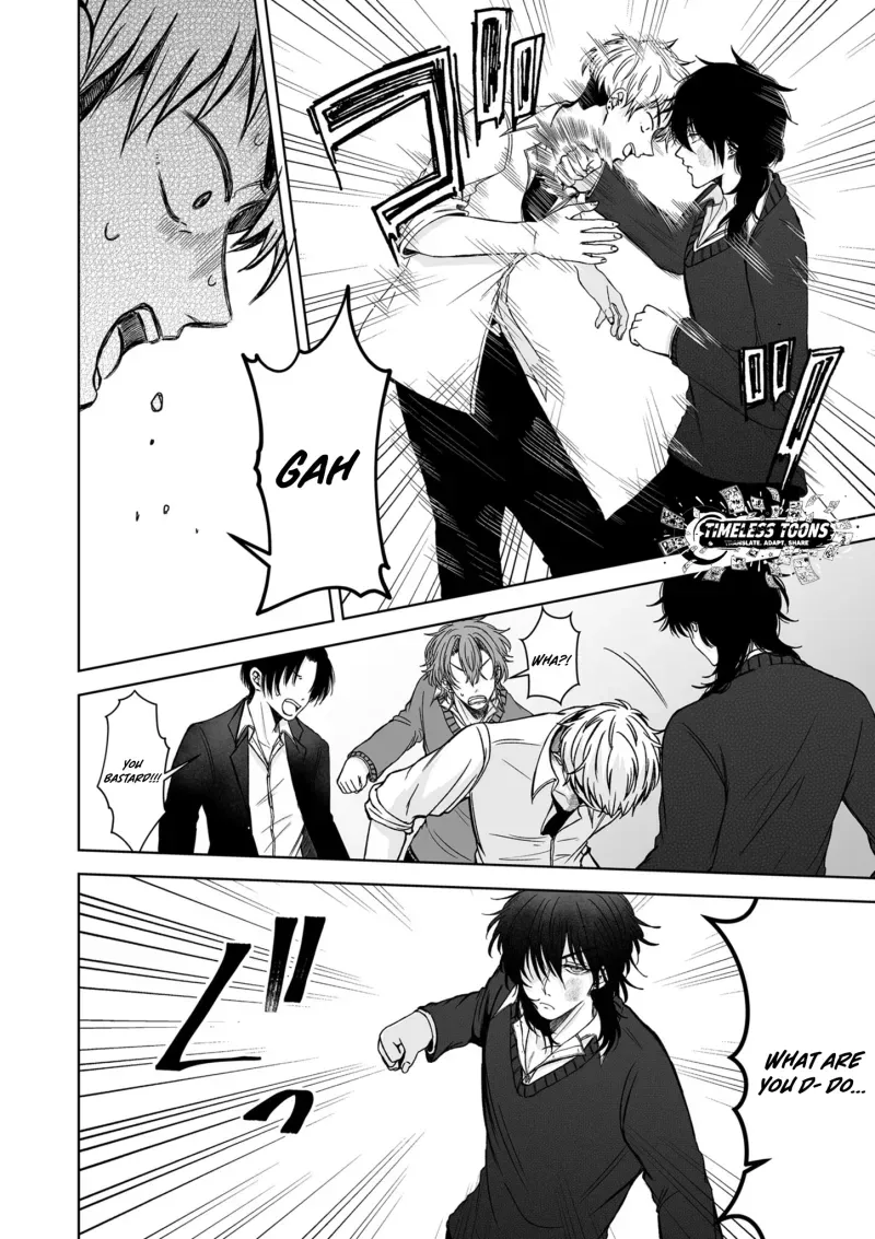 Please Make a Despicable Face, Kurosaki-kun! Chapter 3 page 11 - 