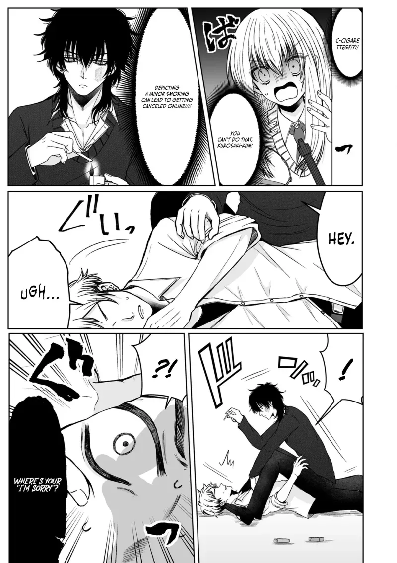 Please Make a Despicable Face, Kurosaki-kun! Chapter 3 page 14 - 